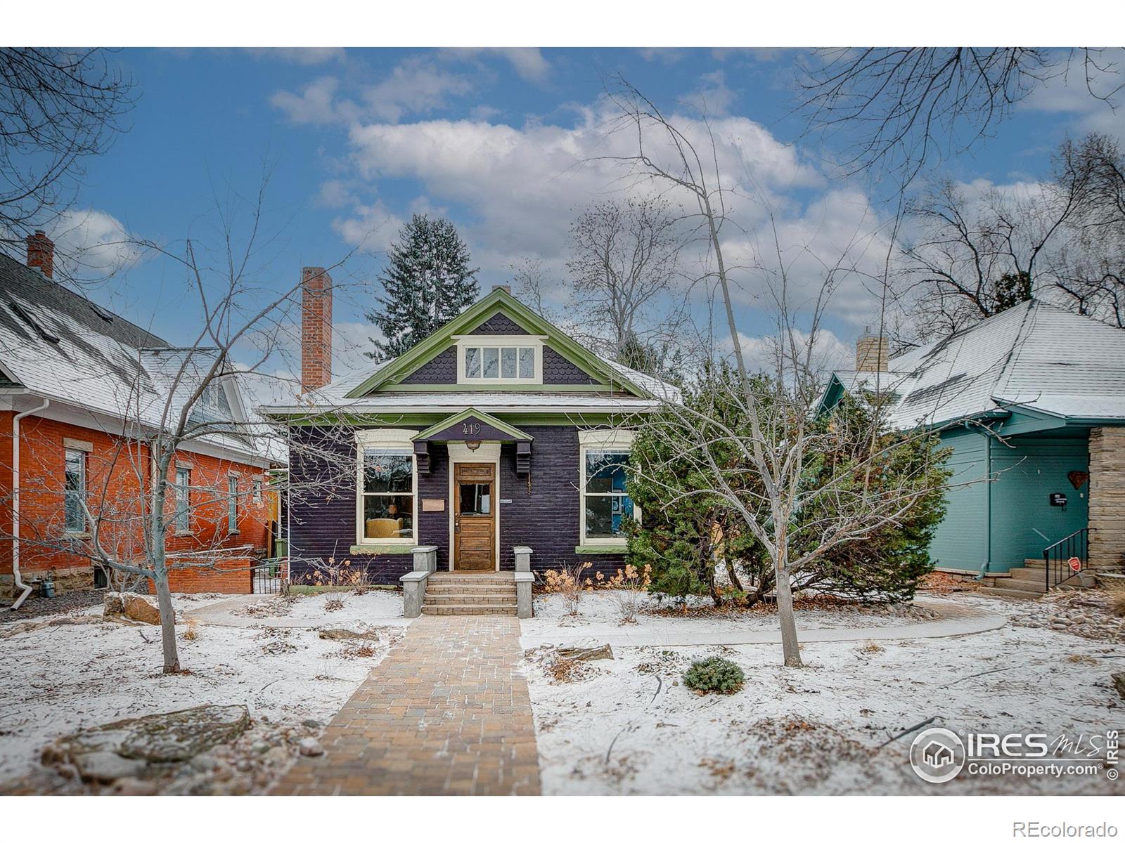 MLS Image #0 for 419 e laurel street,fort collins, Colorado