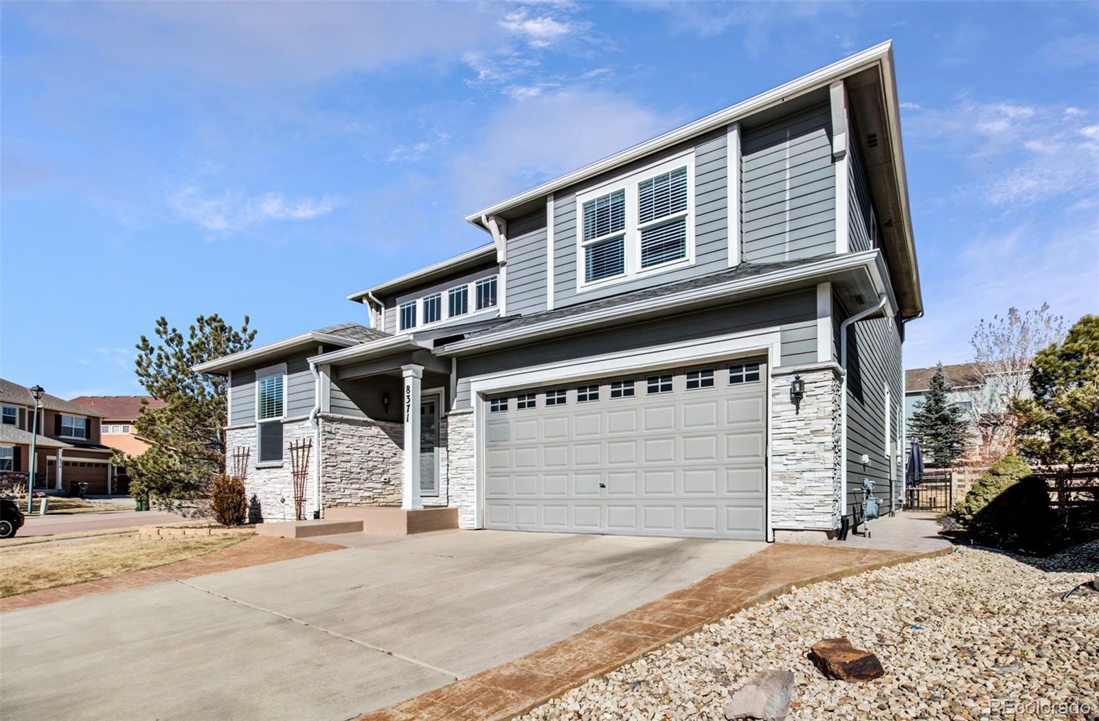 MLS Image #1 for 8371  james creek drive,colorado springs, Colorado