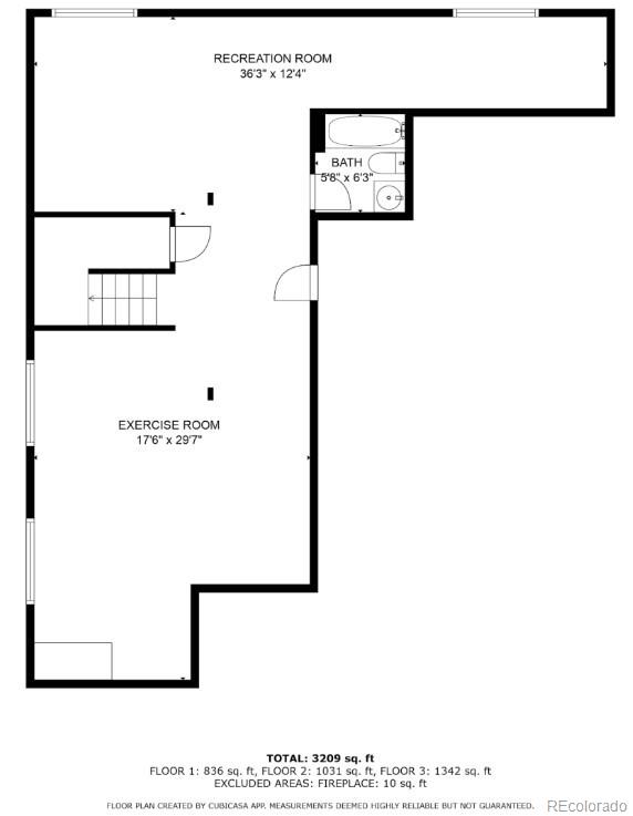 MLS Image #43 for 8371  james creek drive,colorado springs, Colorado