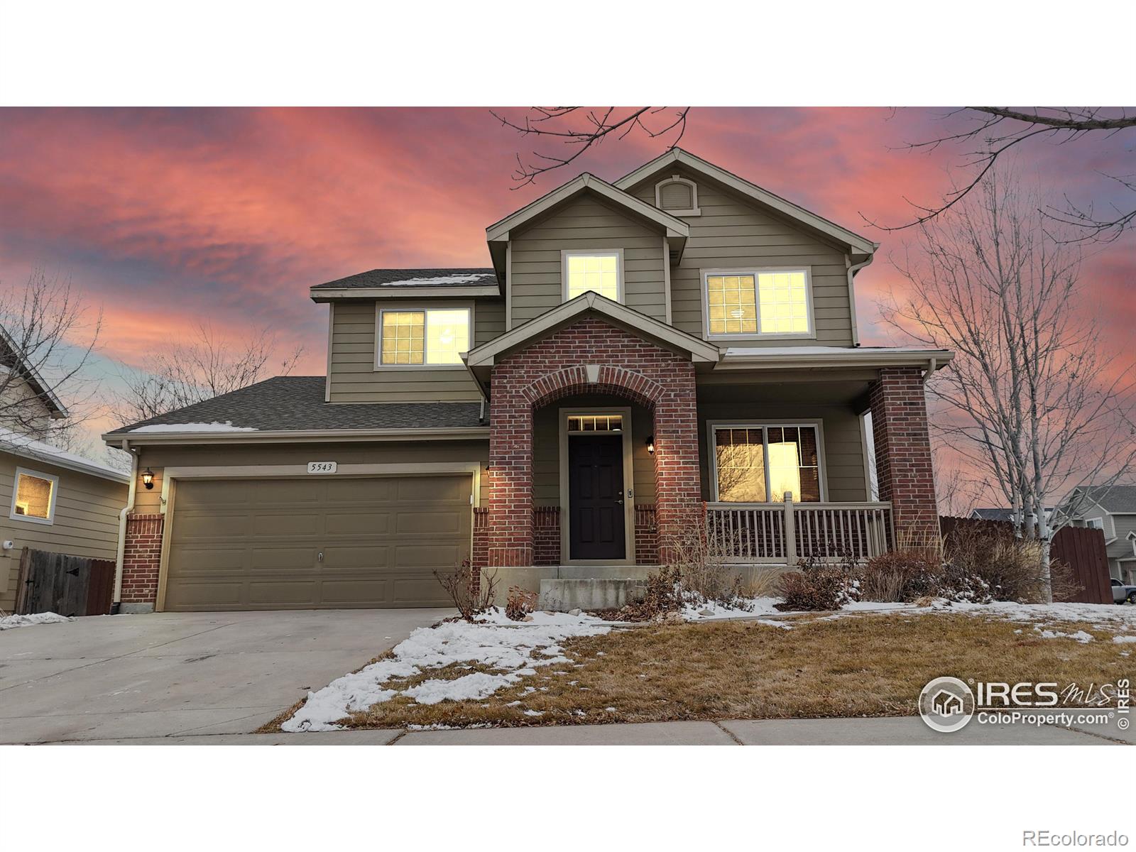 MLS Image #1 for 5543  calgary street,timnath, Colorado