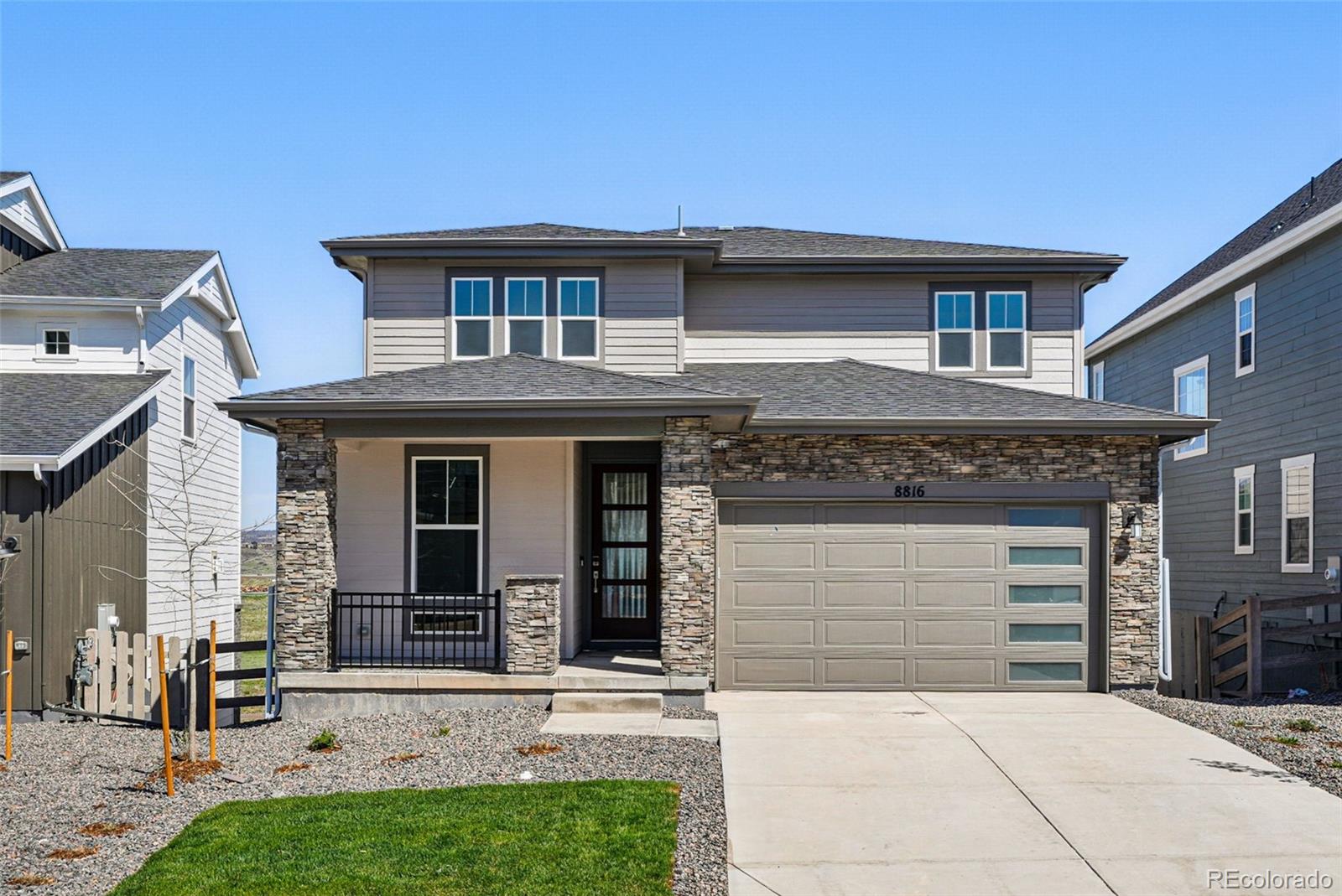 MLS Image #0 for 8816  whiteclover street,littleton, Colorado