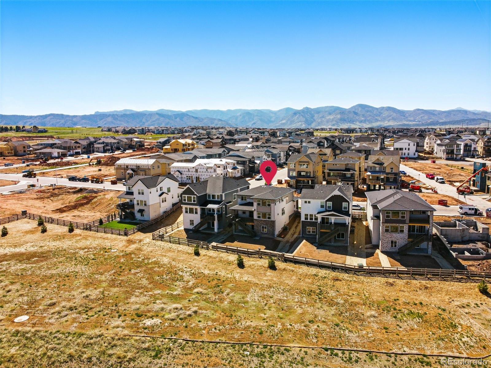 MLS Image #4 for 8816  whiteclover street,littleton, Colorado