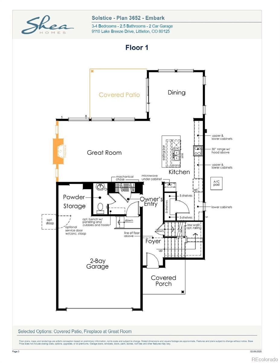 CMA Image for 8892  Springsong Lane,Littleton, Colorado