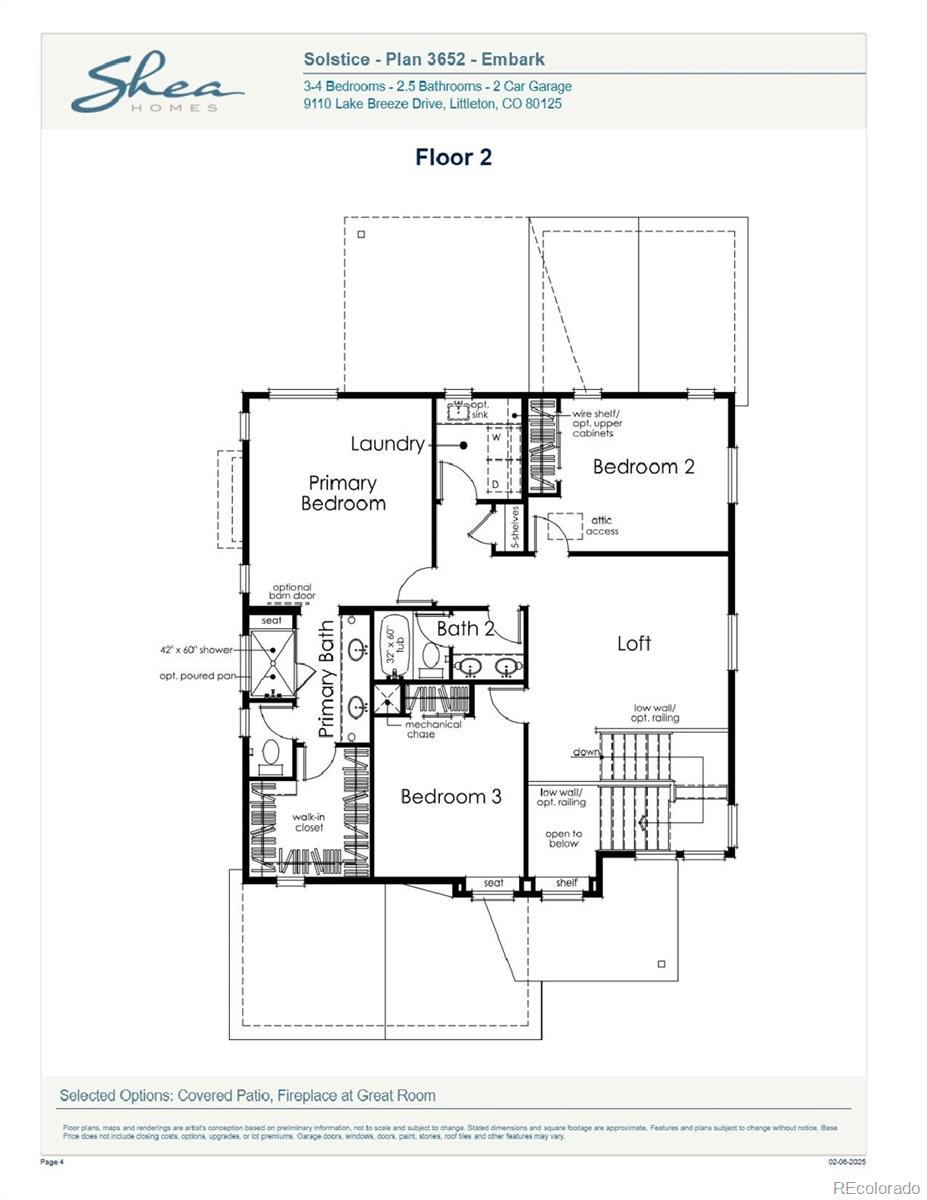 MLS Image #2 for 8892  springsong lane,littleton, Colorado