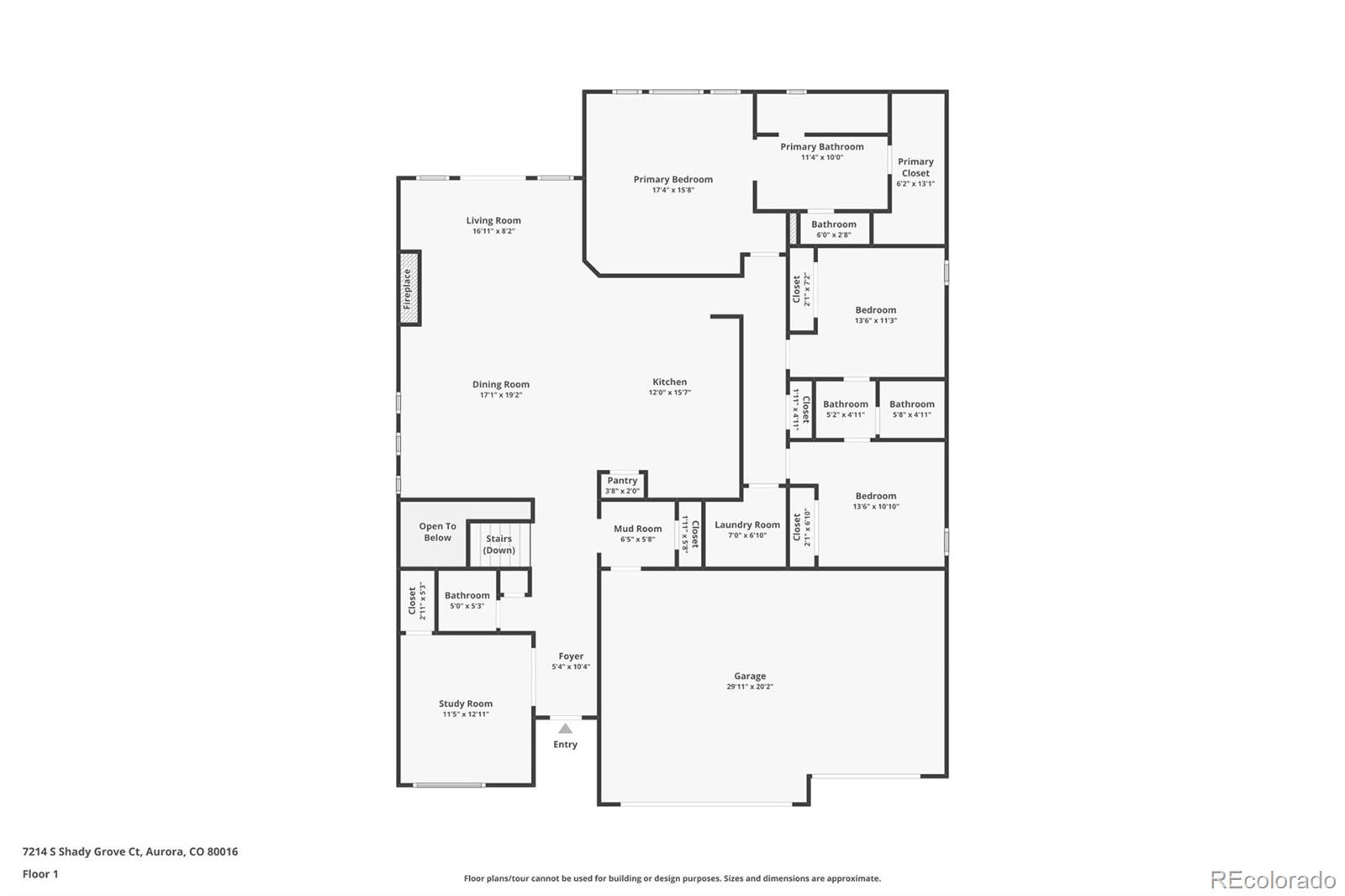 MLS Image #38 for 7214 s shady grove court,aurora, Colorado