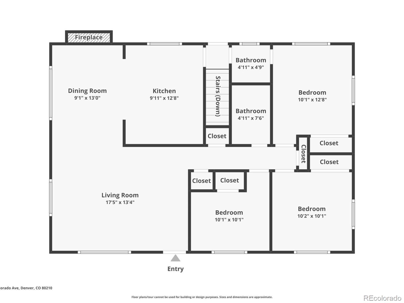 MLS Image #37 for 2921 e colorado avenue,denver, Colorado