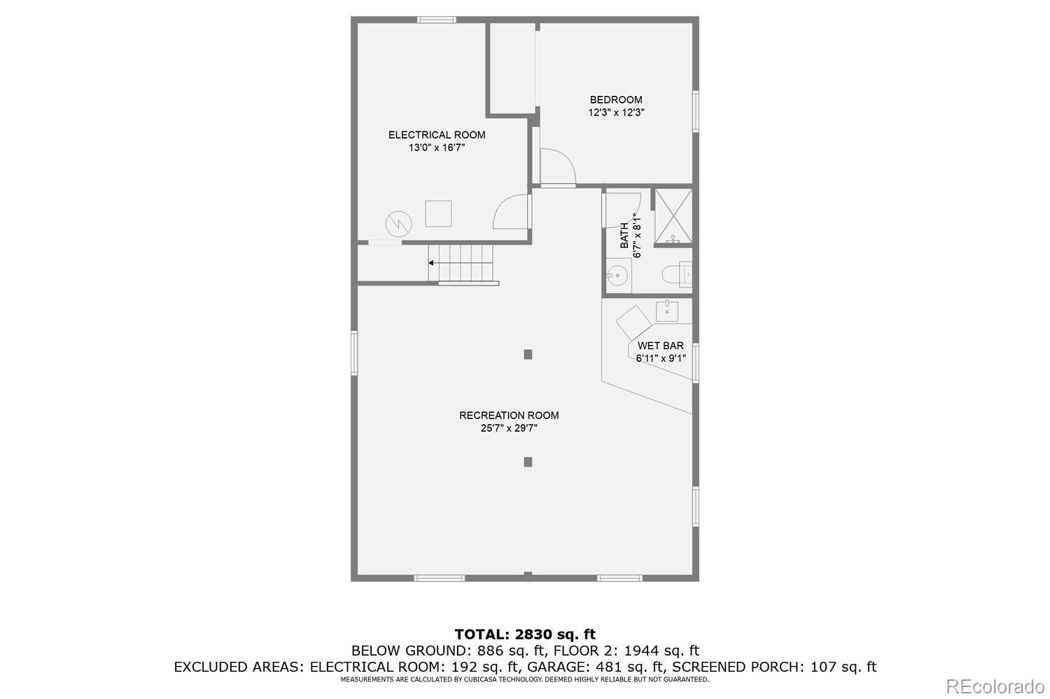 MLS Image #39 for 9451 e evans place,denver, Colorado