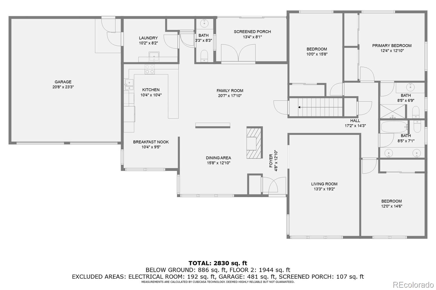 MLS Image #40 for 9451 e evans place,denver, Colorado