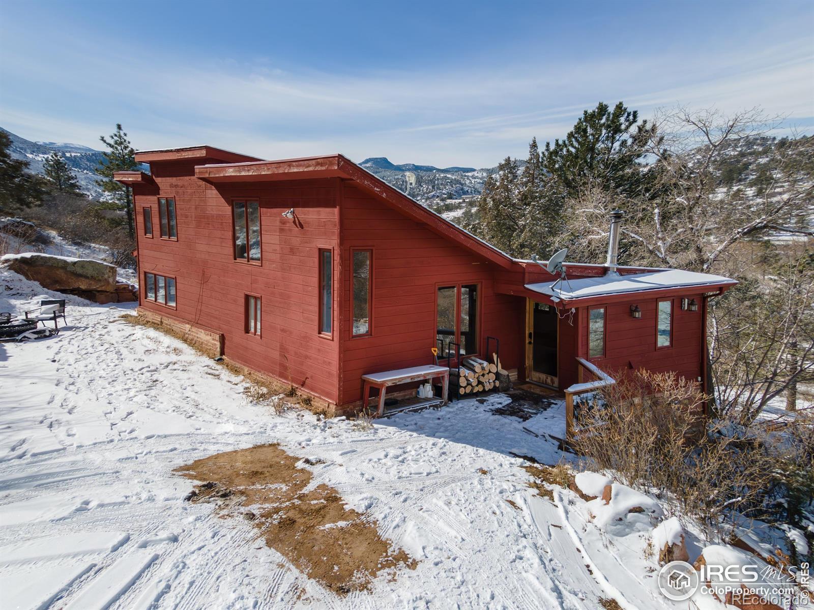 MLS Image #1 for 18247 n saint vrain drive,lyons, Colorado