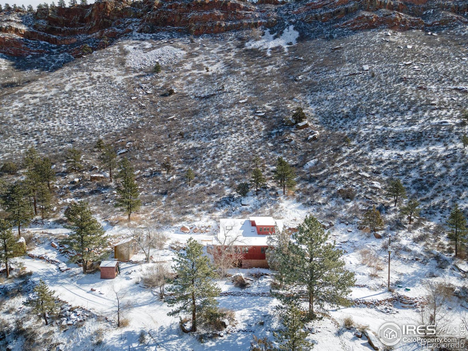 MLS Image #38 for 18247 n saint vrain drive,lyons, Colorado