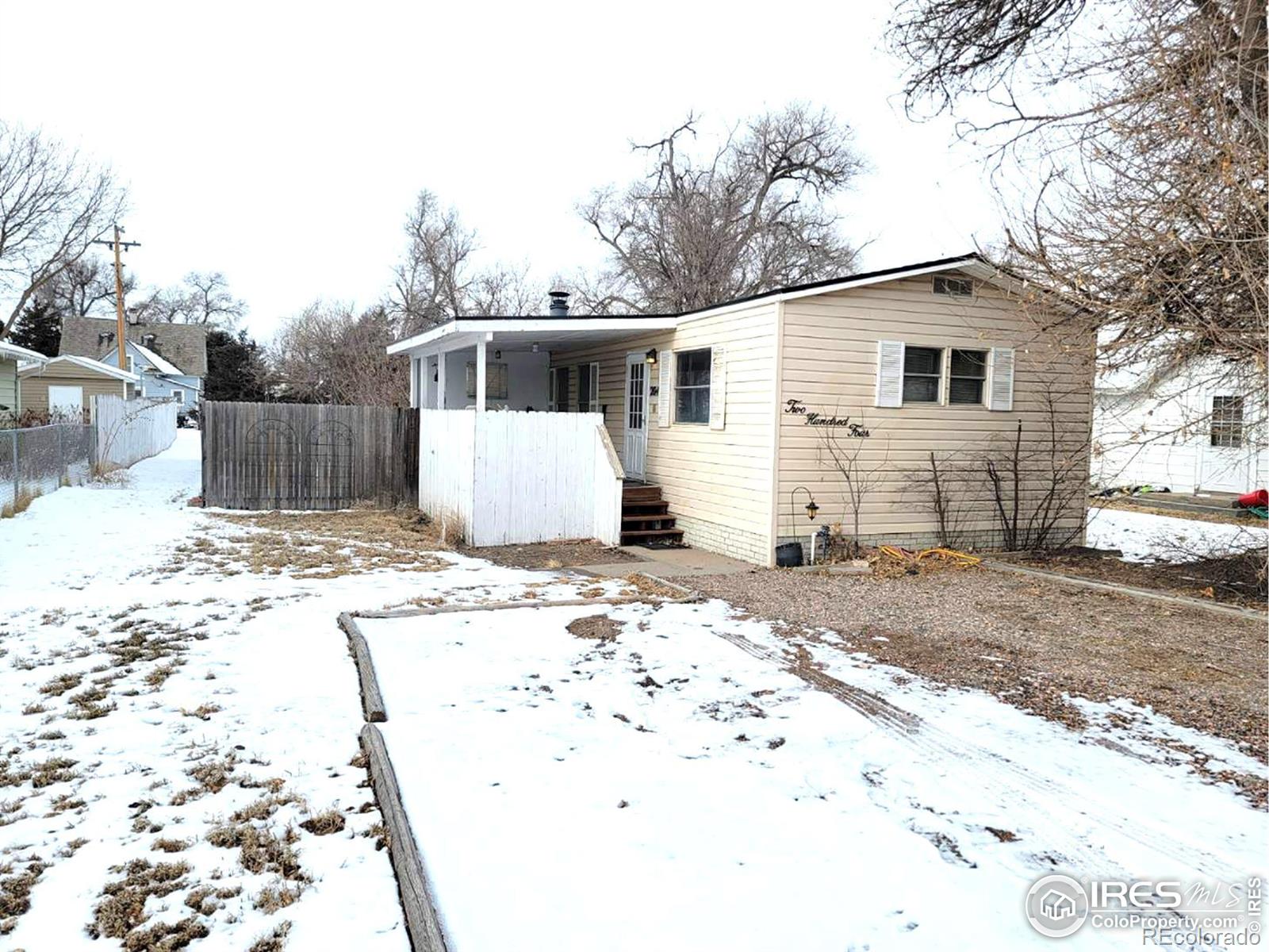 MLS Image #0 for 204 n washington avenue,fleming, Colorado