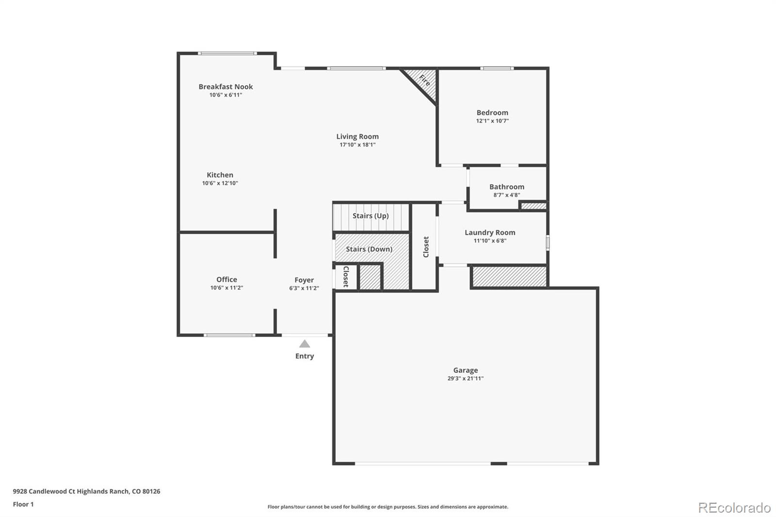 MLS Image #32 for 9928  candlewood court,highlands ranch, Colorado