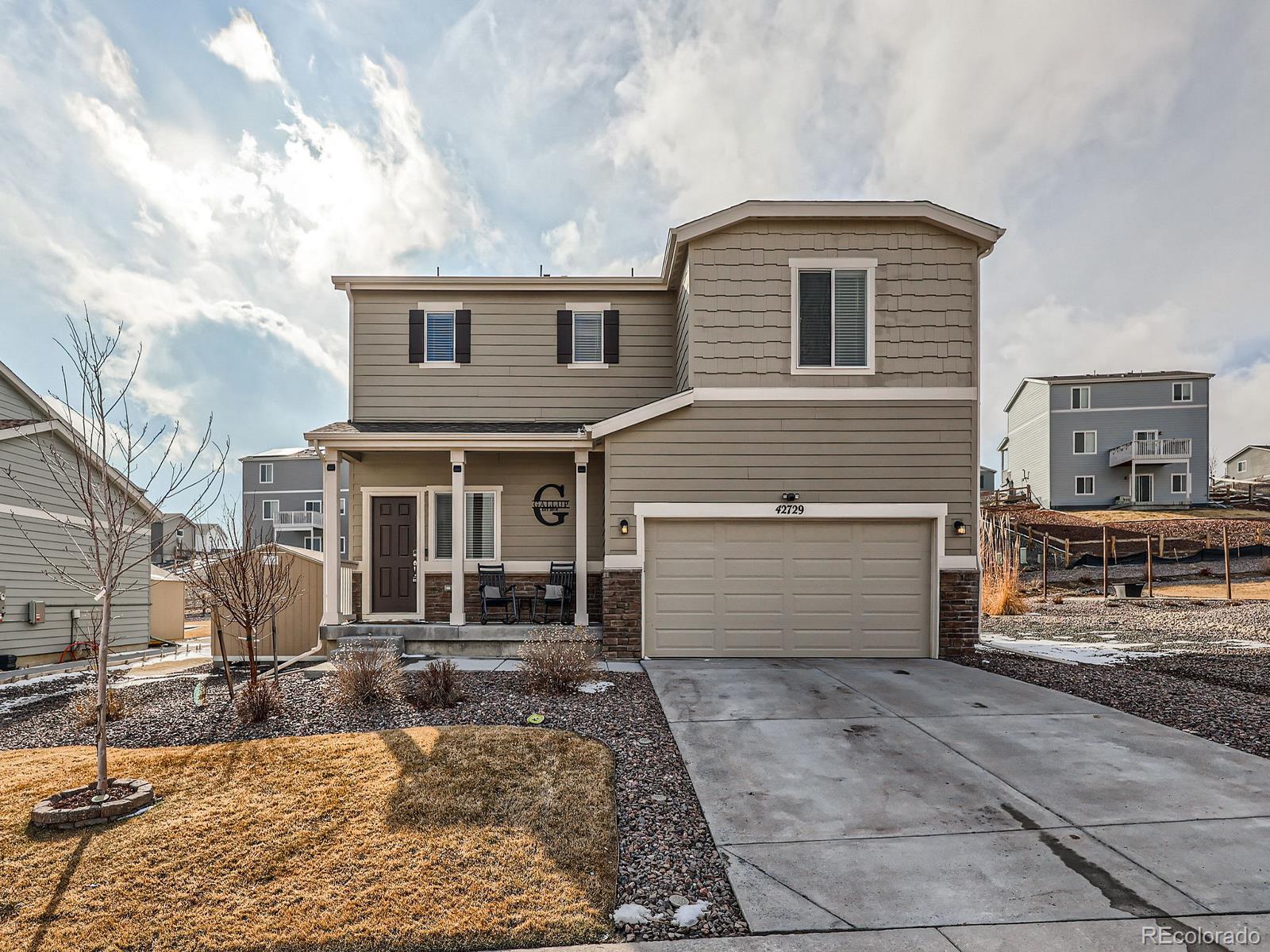 MLS Image #0 for 42729  ivydel circle,elizabeth, Colorado