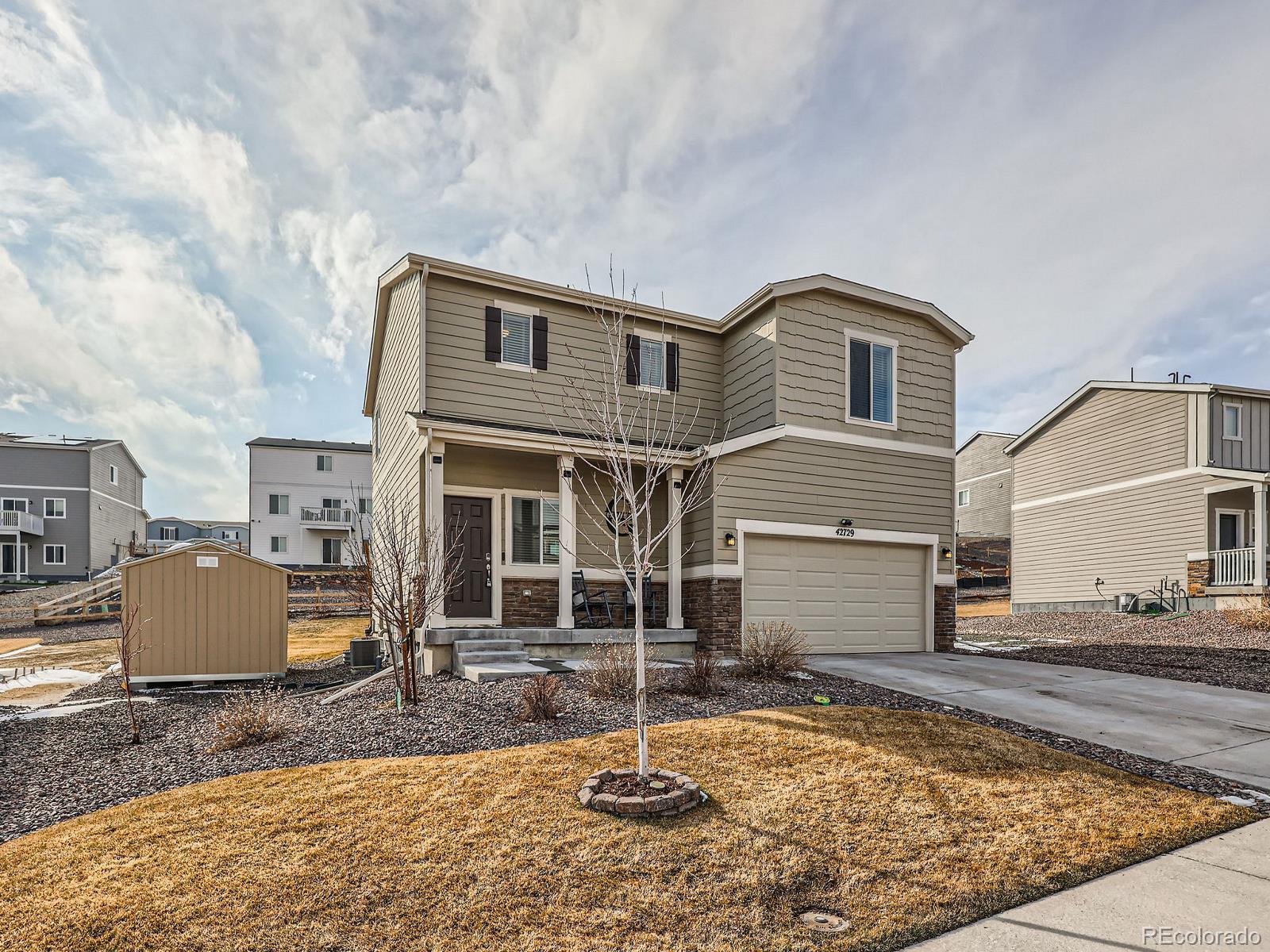 MLS Image #1 for 42729  ivydel circle,elizabeth, Colorado