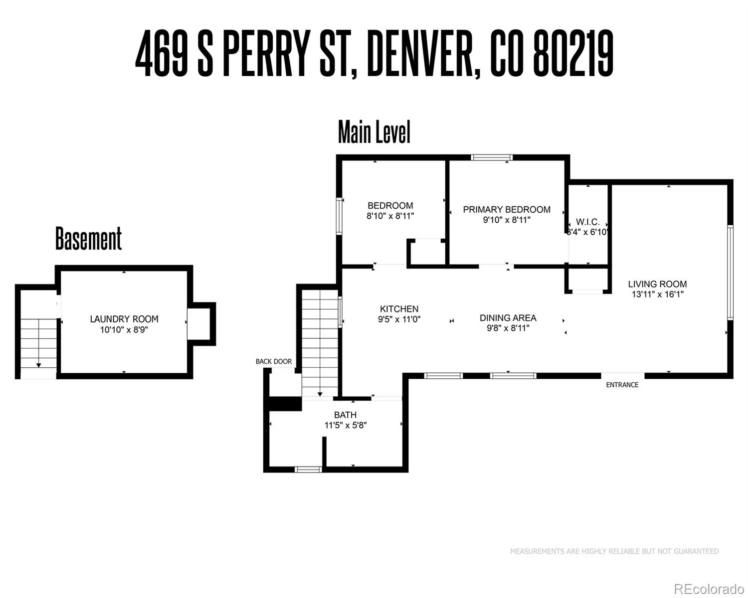 MLS Image #31 for 469 s perry street,denver, Colorado