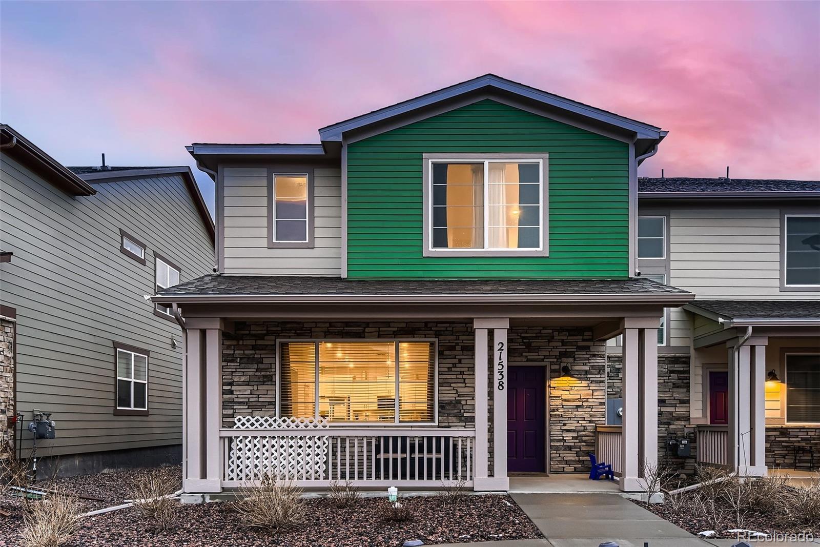 MLS Image #0 for 21538 e 59th place,aurora, Colorado