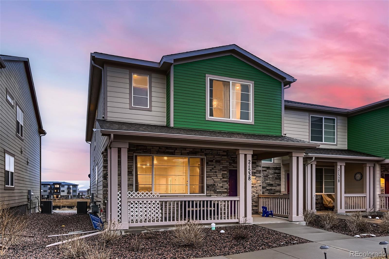 CMA Image for 21538 E 59th Place,Aurora, Colorado