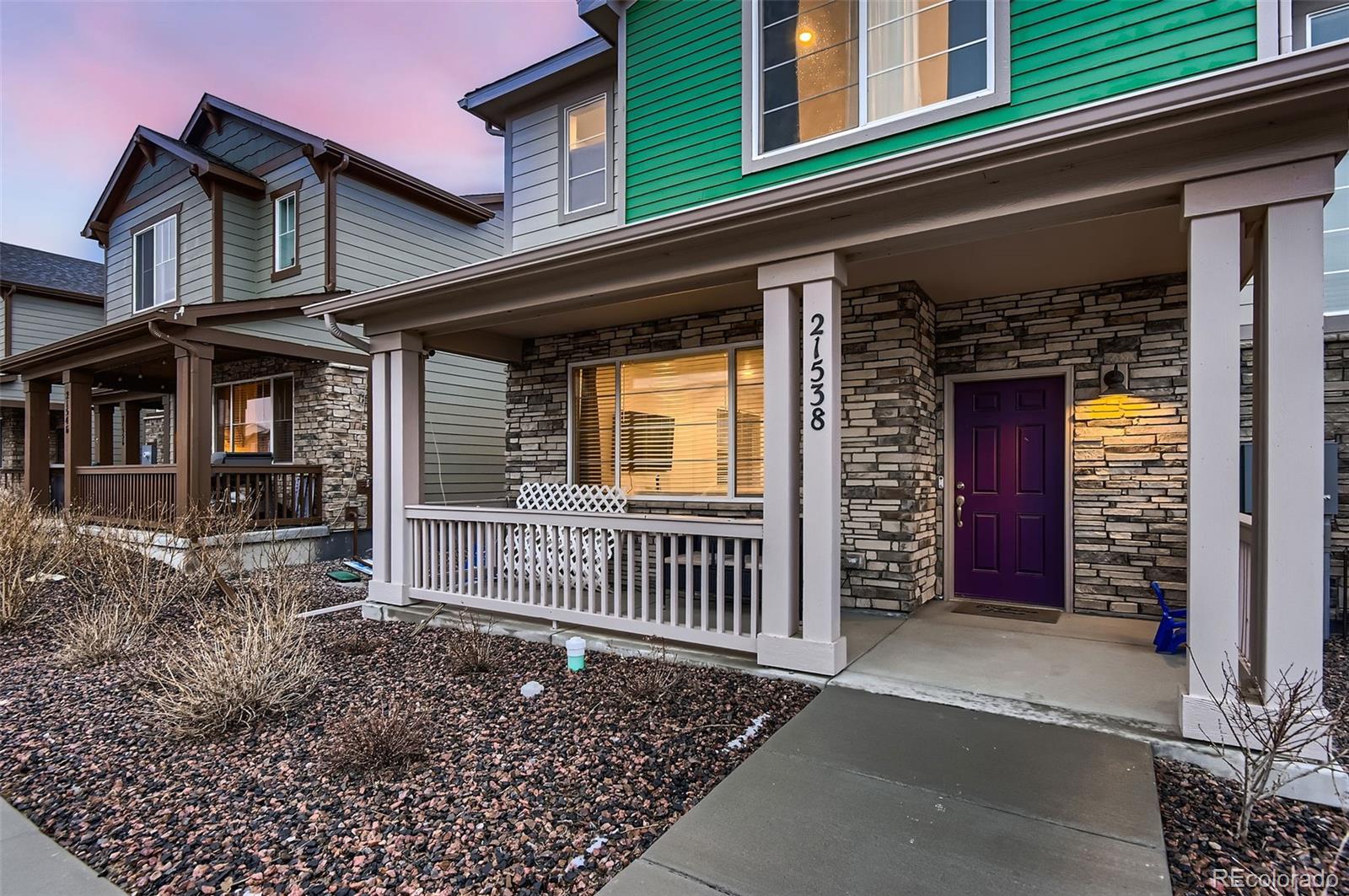 MLS Image #2 for 21538 e 59th place,aurora, Colorado