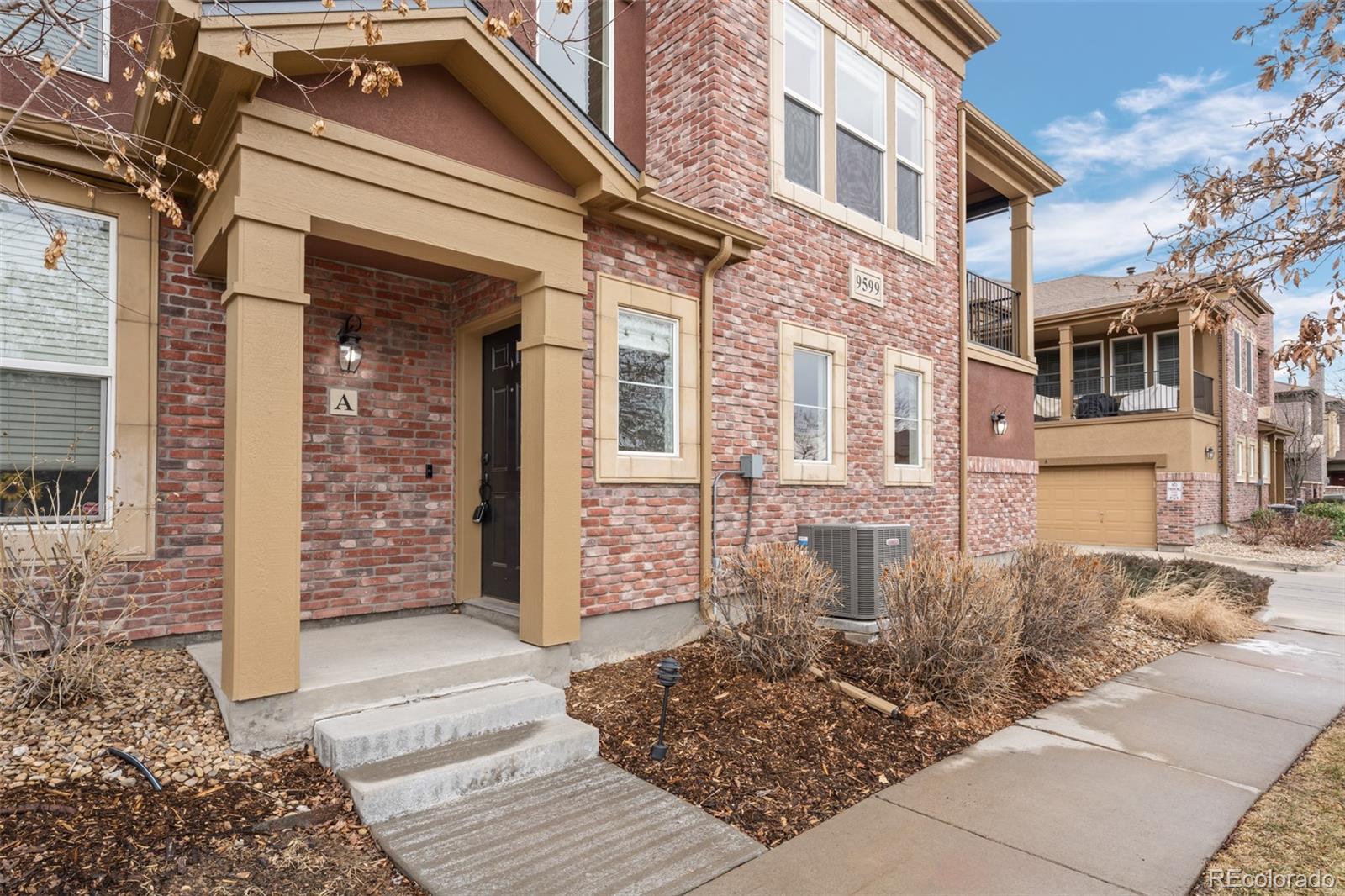 MLS Image #1 for 9599  cedarhurst lane a,highlands ranch, Colorado