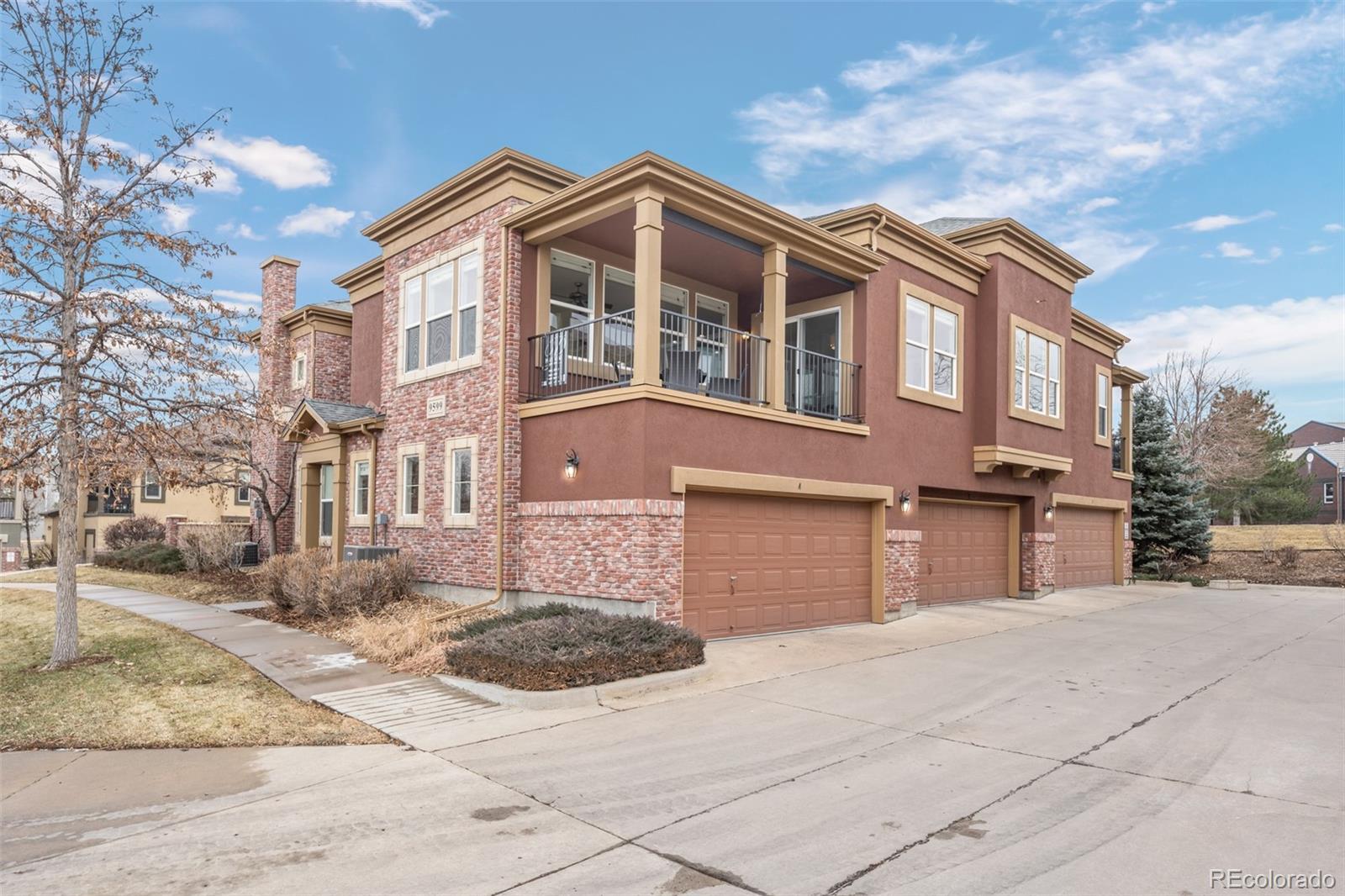 MLS Image #2 for 9599  cedarhurst lane a,highlands ranch, Colorado