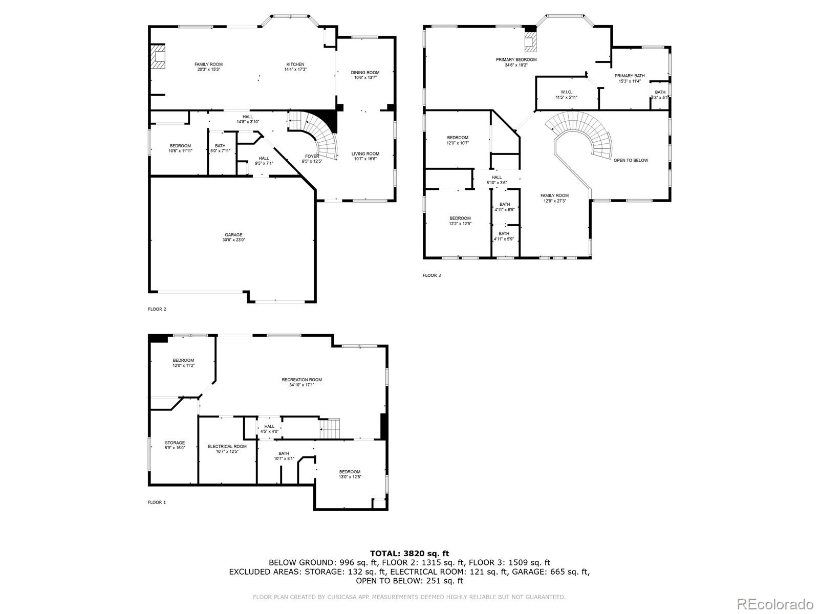 MLS Image #47 for 1929  baguette drive,castle rock, Colorado