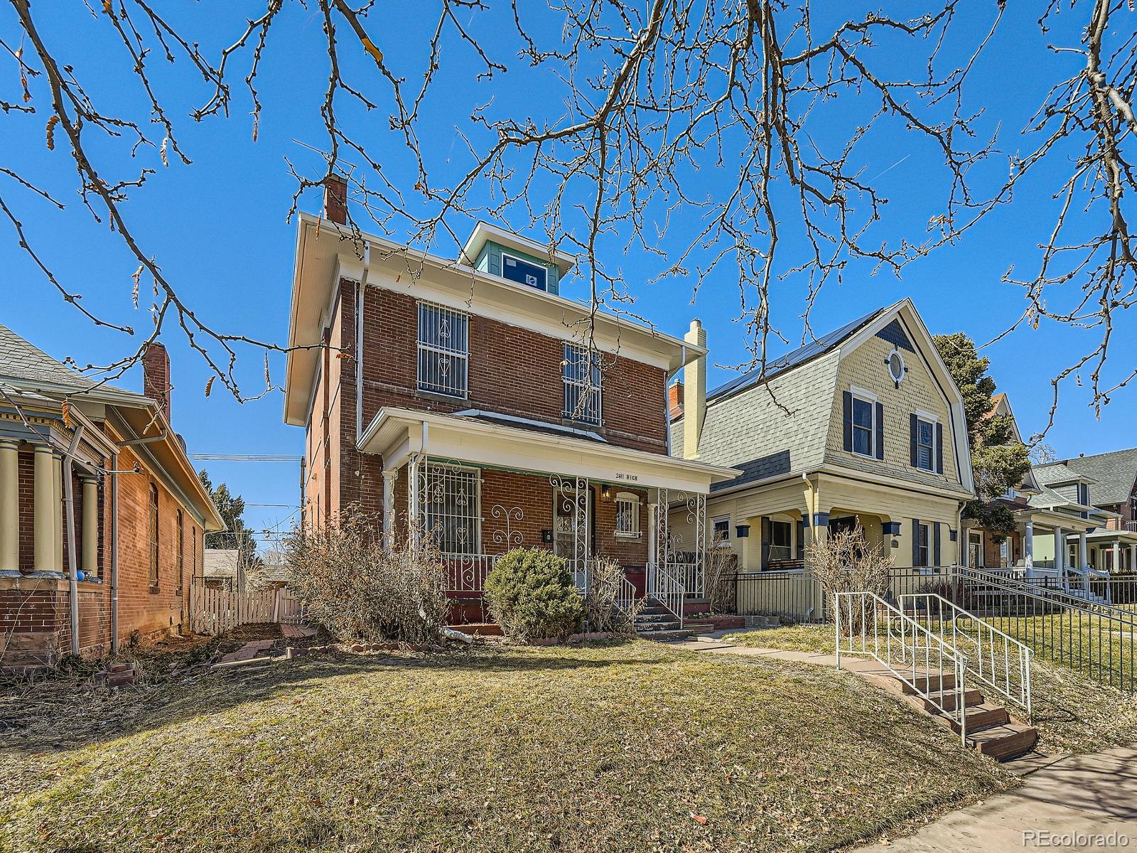 MLS Image #0 for 2411 n high street,denver, Colorado