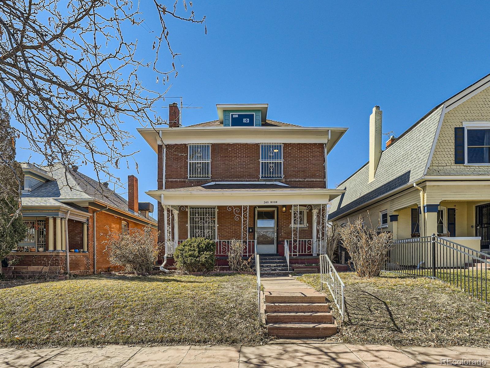 MLS Image #1 for 2411 n high street,denver, Colorado