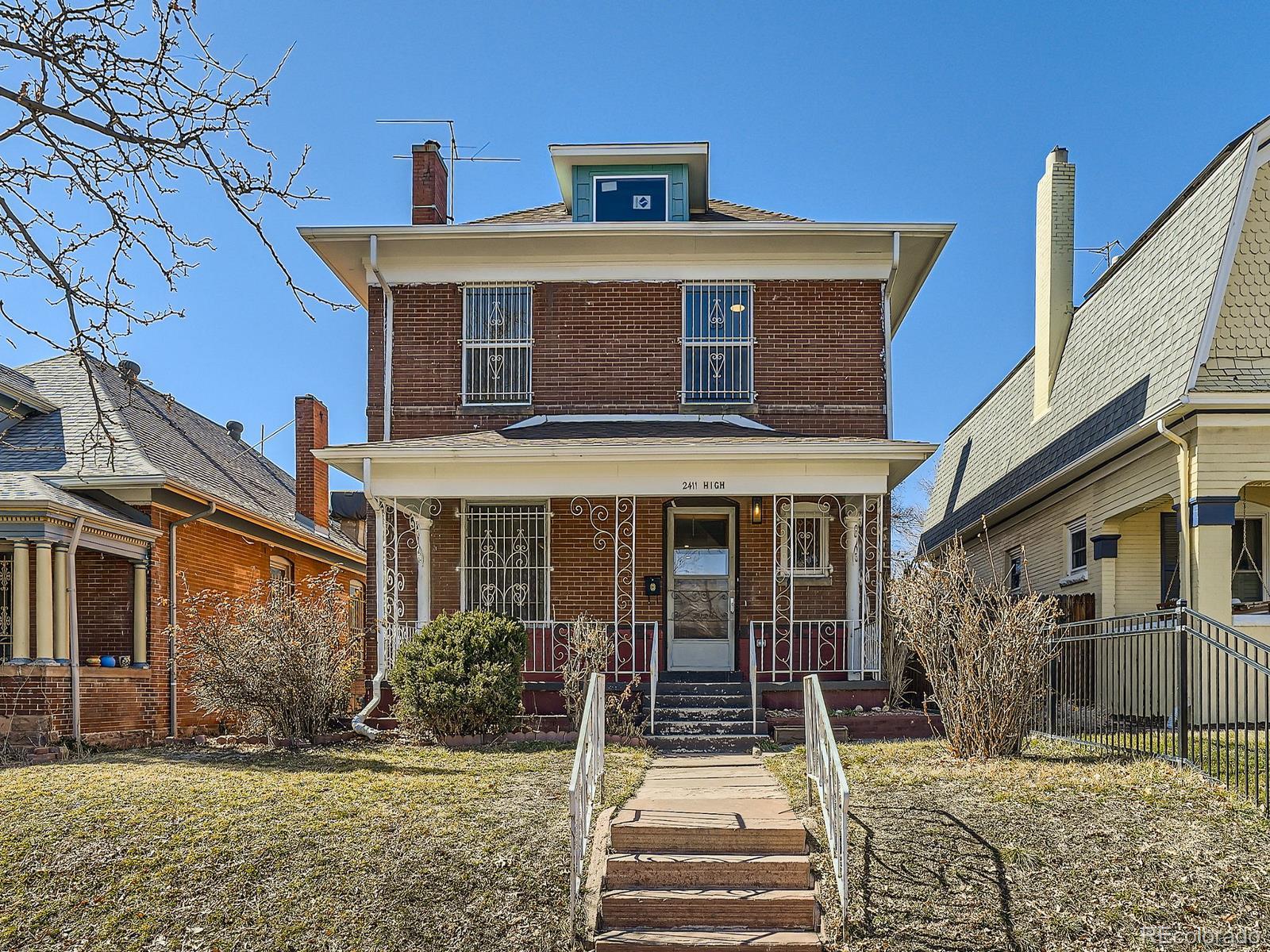 MLS Image #2 for 2411 n high street,denver, Colorado