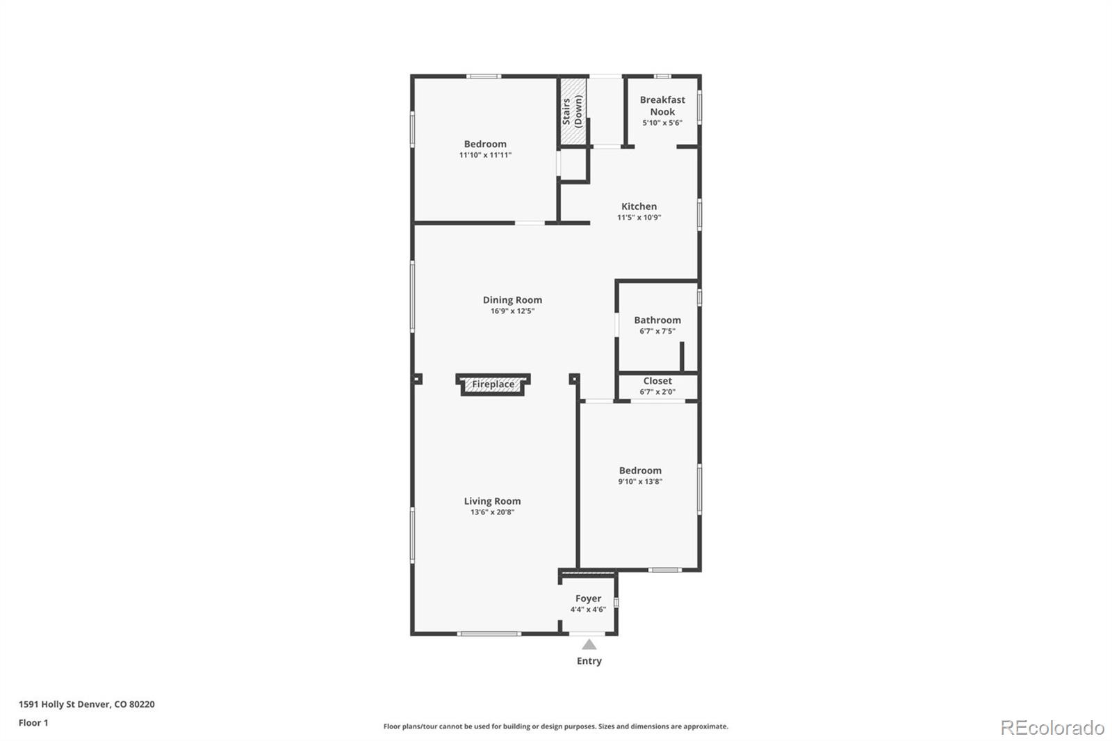 MLS Image #33 for 1591  holly street,denver, Colorado