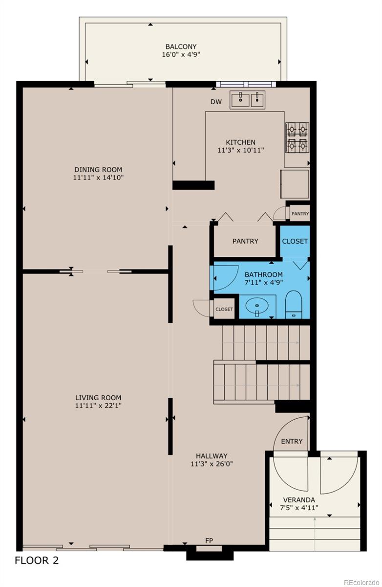 MLS Image #31 for 1050 s monaco parkway 38,denver, Colorado