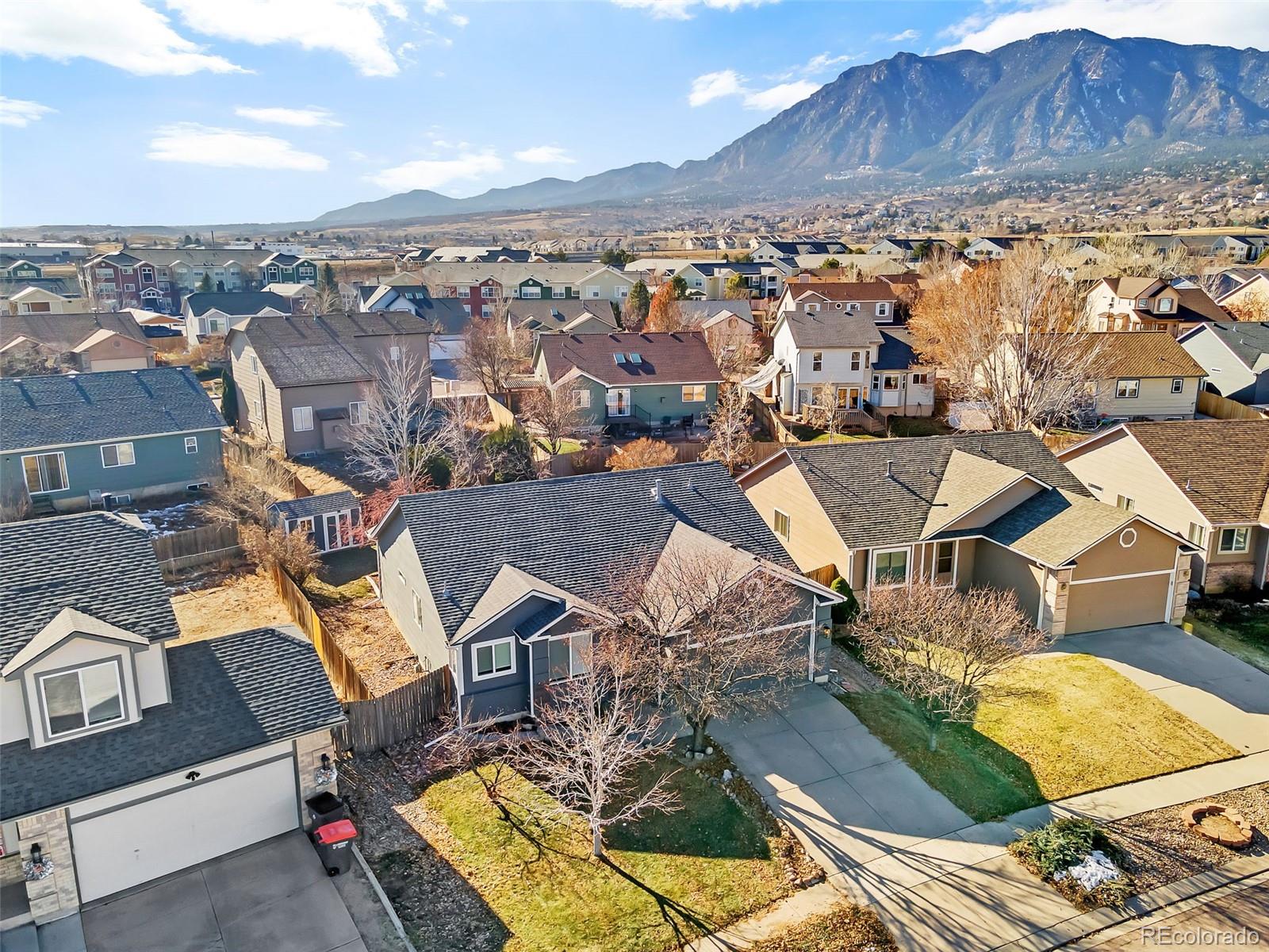 MLS Image #1 for 1573 s canoe creek drive,colorado springs, Colorado