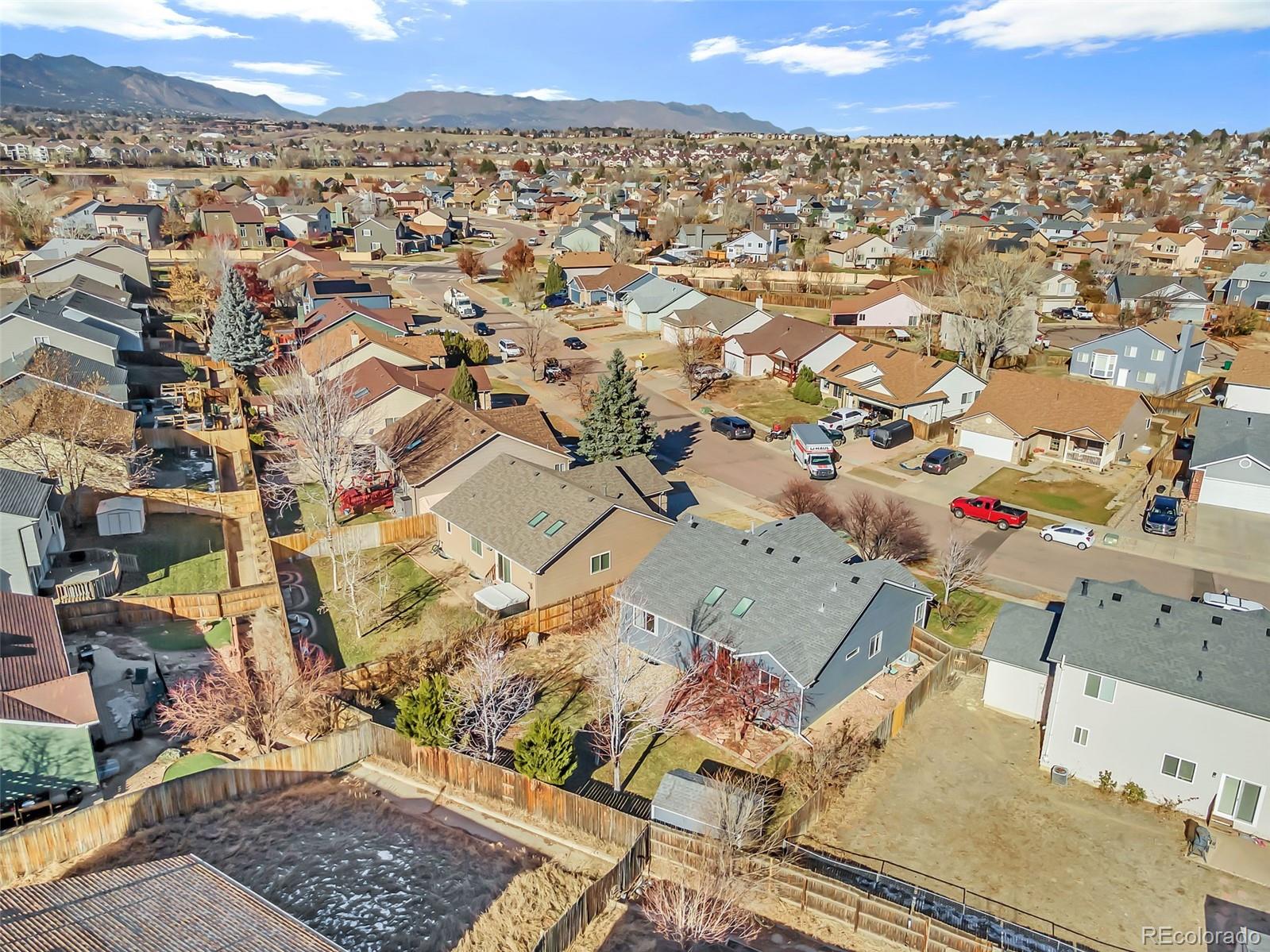 MLS Image #45 for 1573 s canoe creek drive,colorado springs, Colorado