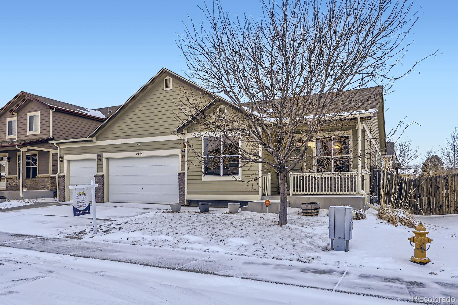 MLS Image #2 for 1945  basil street,strasburg, Colorado