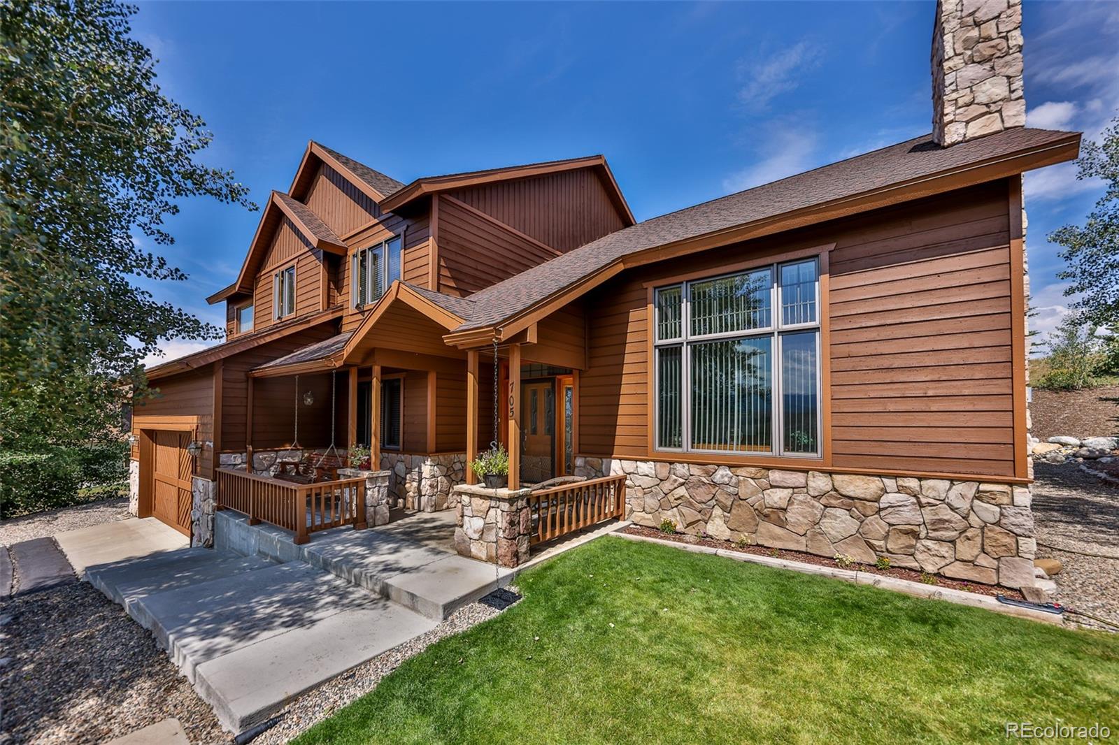 MLS Image #1 for 705  saddle ridge circle,granby, Colorado