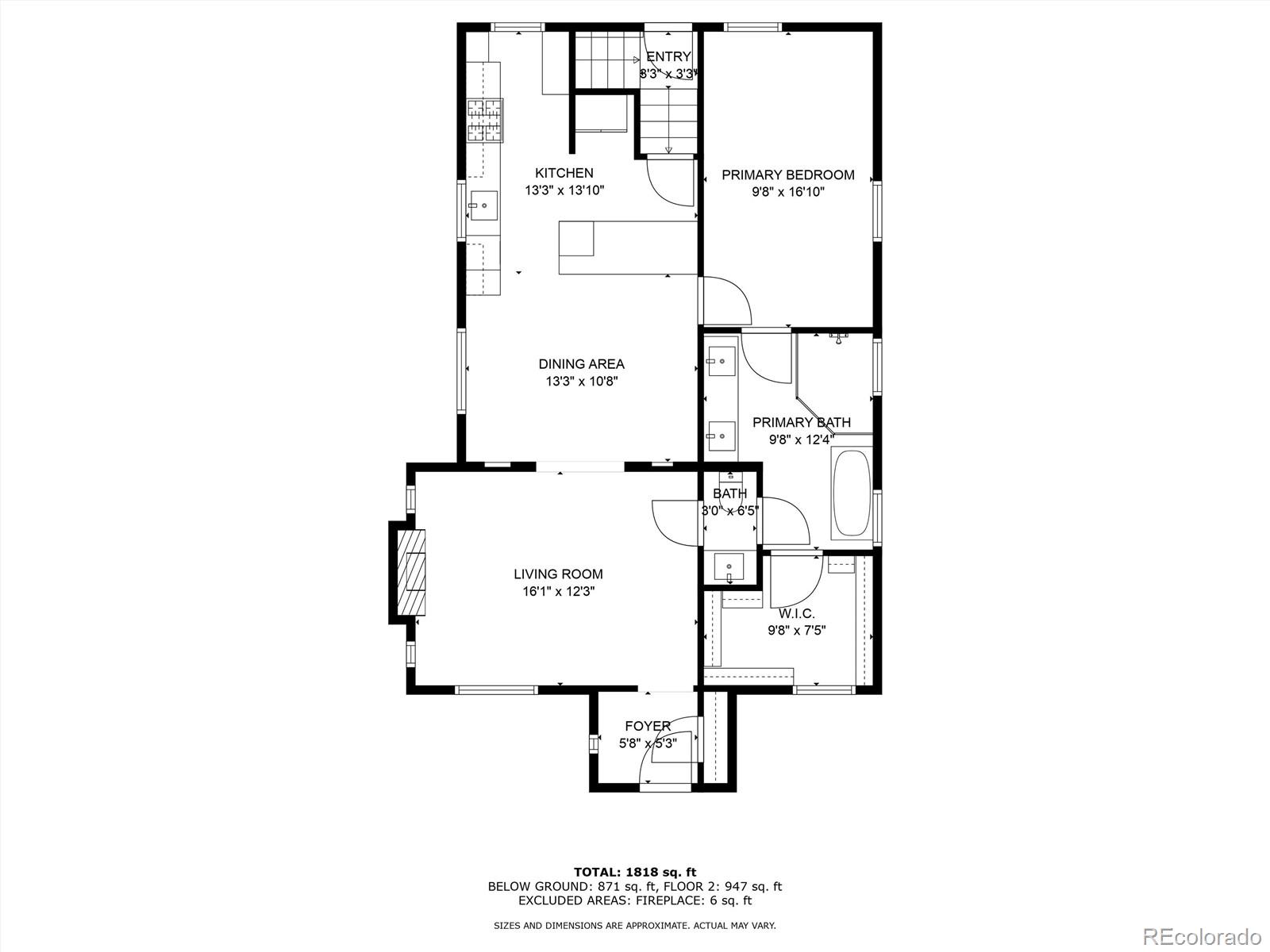 MLS Image #48 for 475 s race street,denver, Colorado