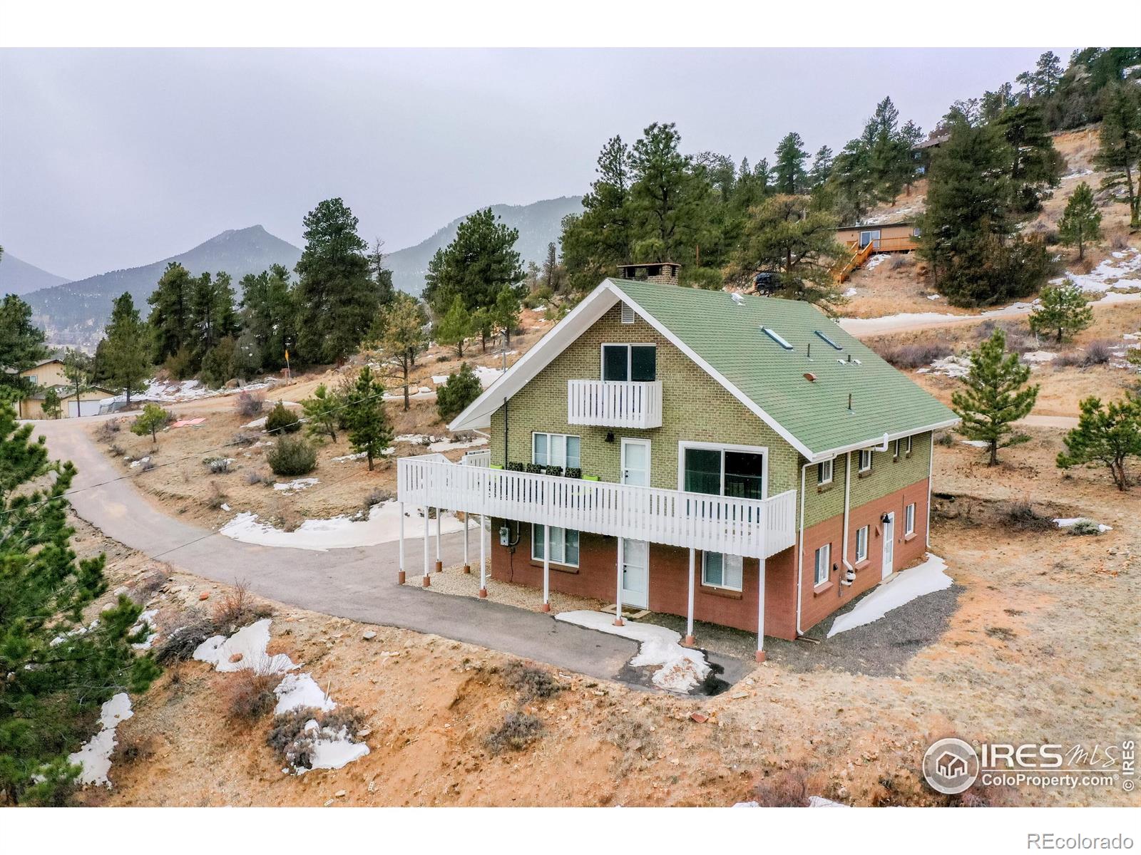 MLS Image #0 for 1690  prospect mountain drive,estes park, Colorado