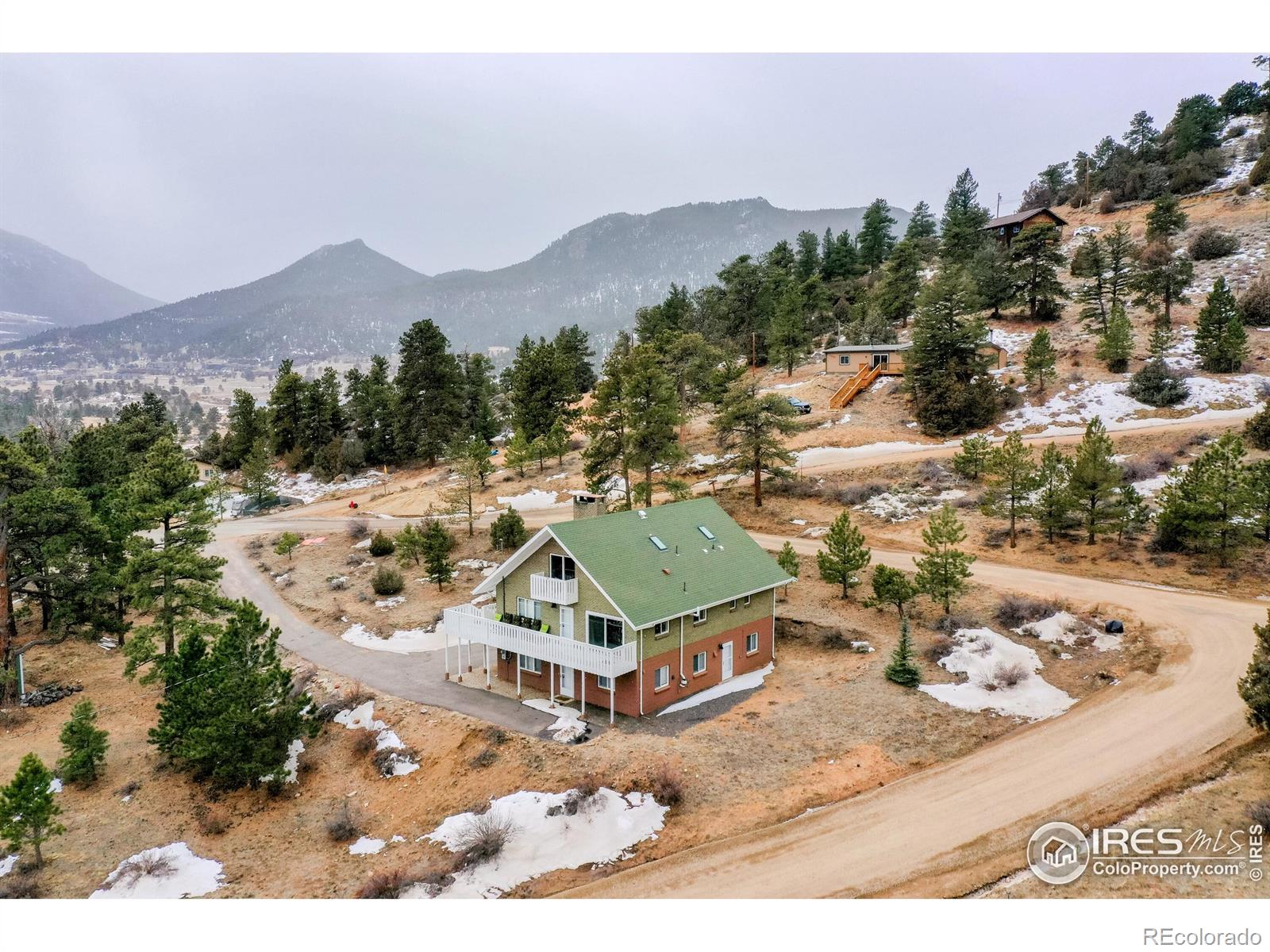 MLS Image #1 for 1690  prospect mountain drive,estes park, Colorado