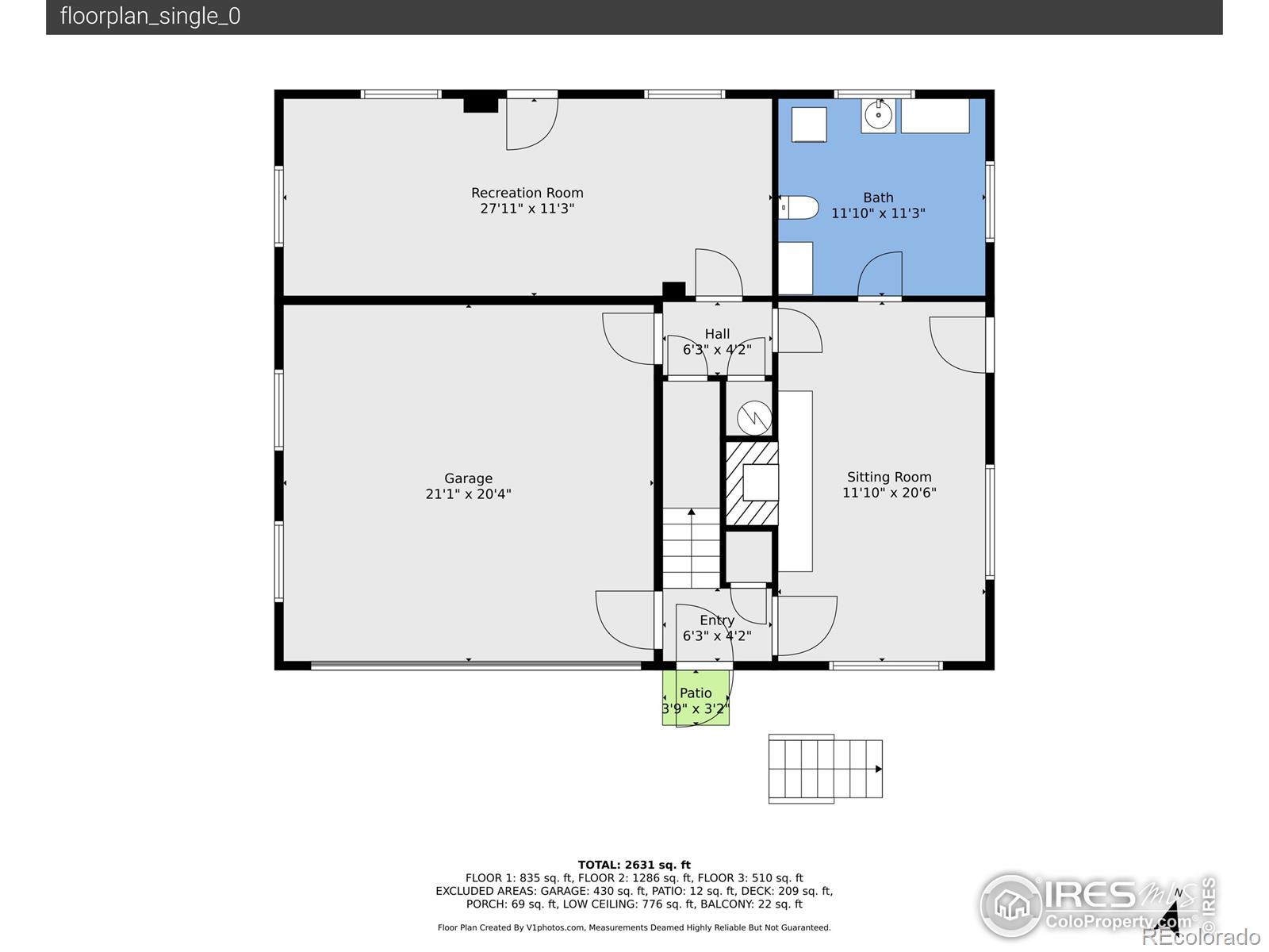 MLS Image #34 for 1690  prospect mountain drive,estes park, Colorado