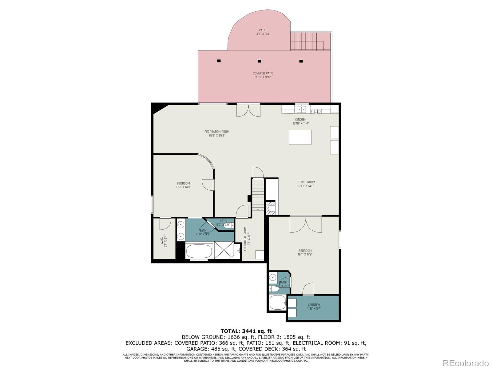 MLS Image #31 for 2161 s genoa street,aurora, Colorado