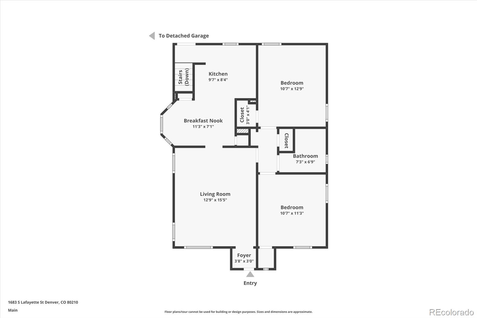 MLS Image #37 for 1683 s lafayette street,denver, Colorado