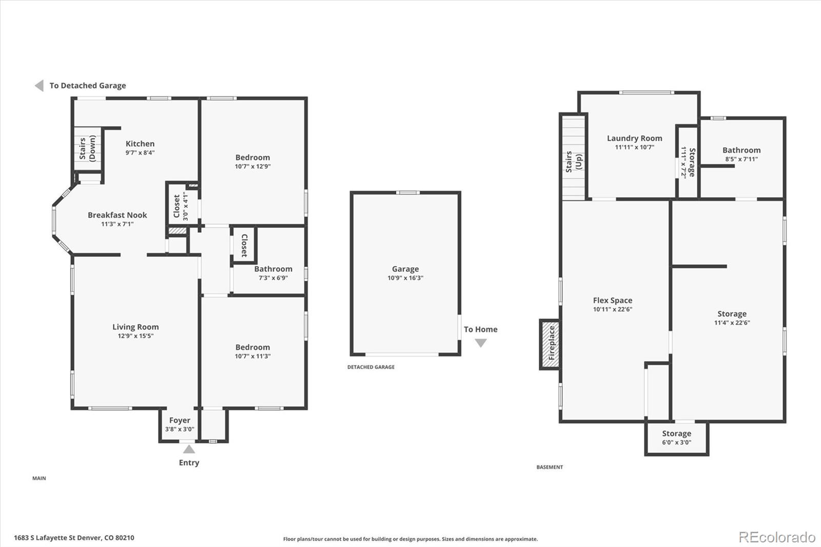 MLS Image #39 for 1683 s lafayette street,denver, Colorado