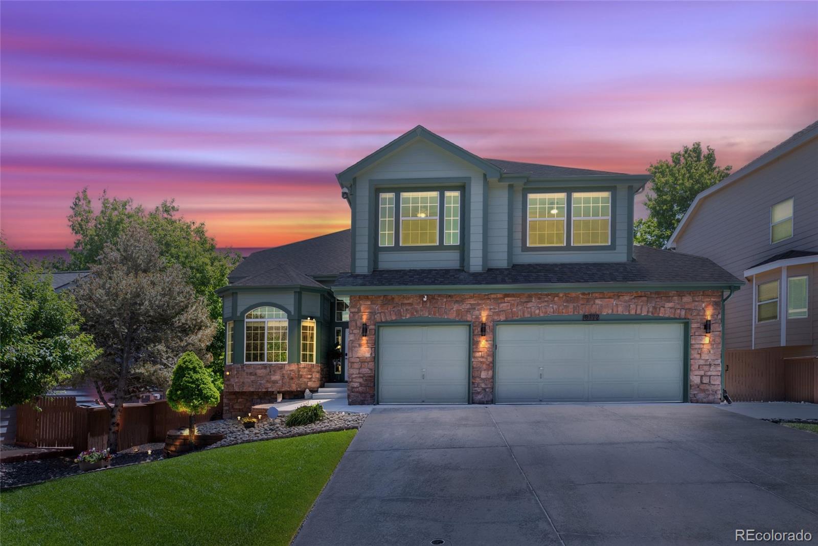 MLS Image #0 for 9772  clairton place,highlands ranch, Colorado