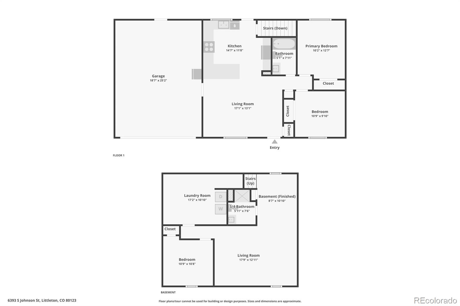 MLS Image #31 for 6393 s johnson street,littleton, Colorado