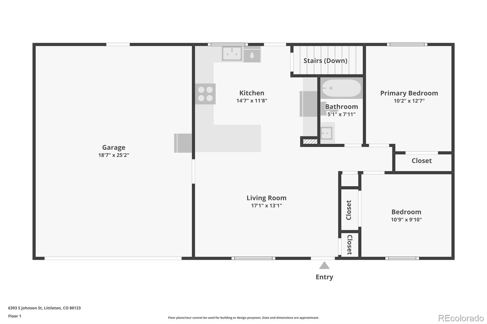 MLS Image #33 for 6393 s johnson street,littleton, Colorado