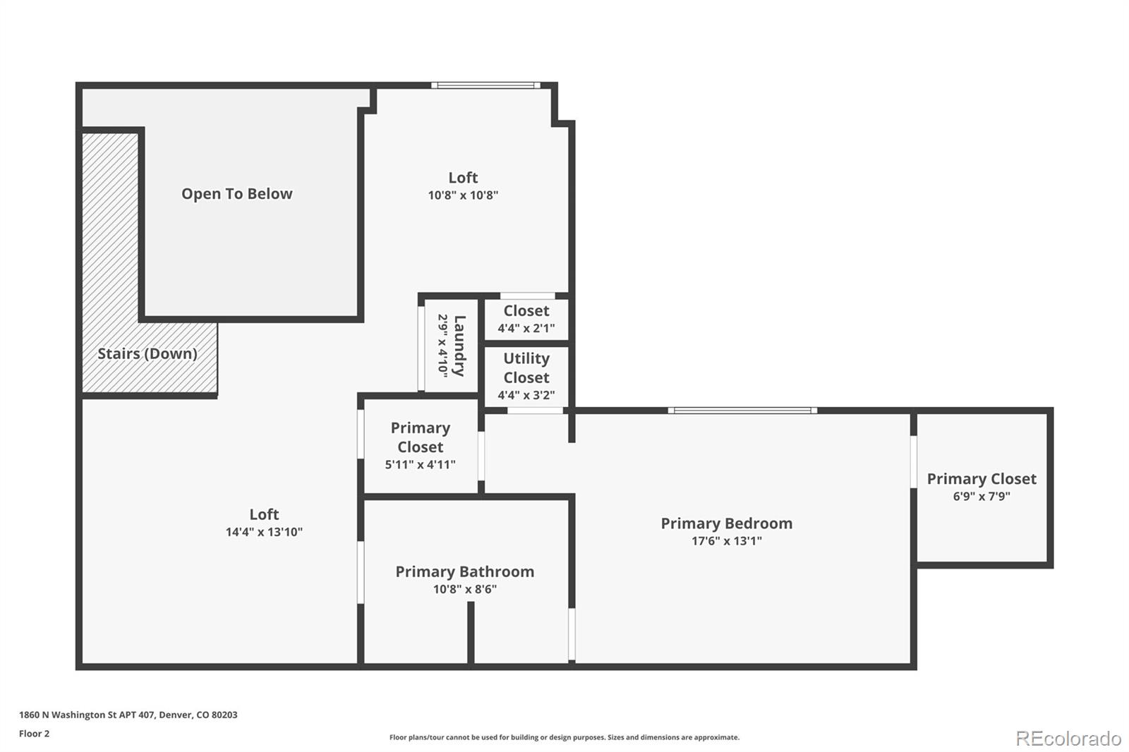 MLS Image #49 for 1860 n washington street,denver, Colorado