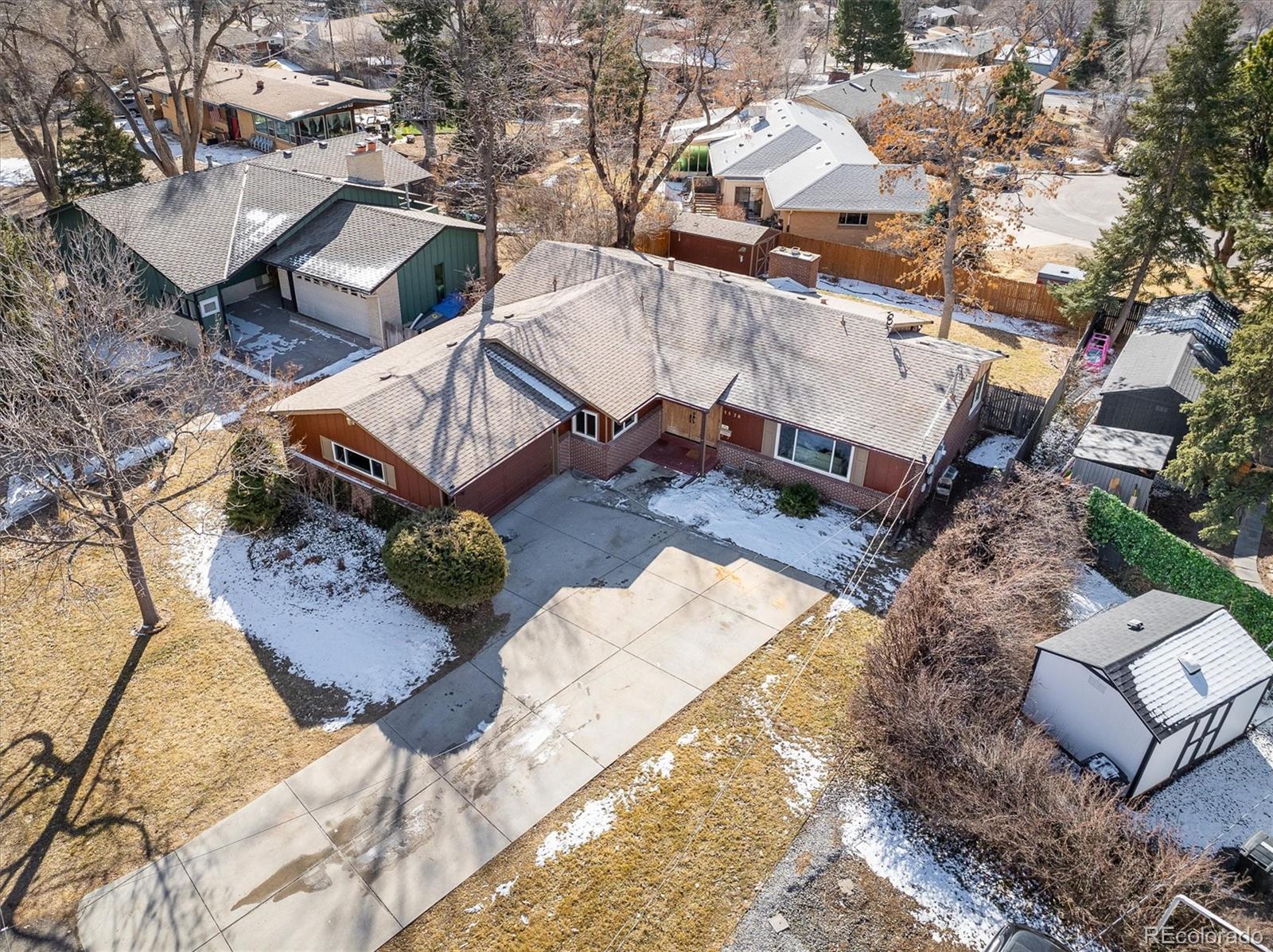 MLS Image #1 for 4470 w lakeridge road,denver, Colorado