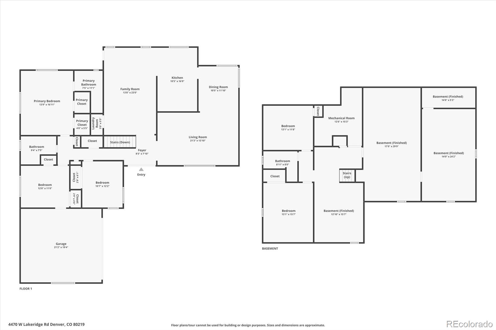 MLS Image #39 for 4470 w lakeridge road,denver, Colorado