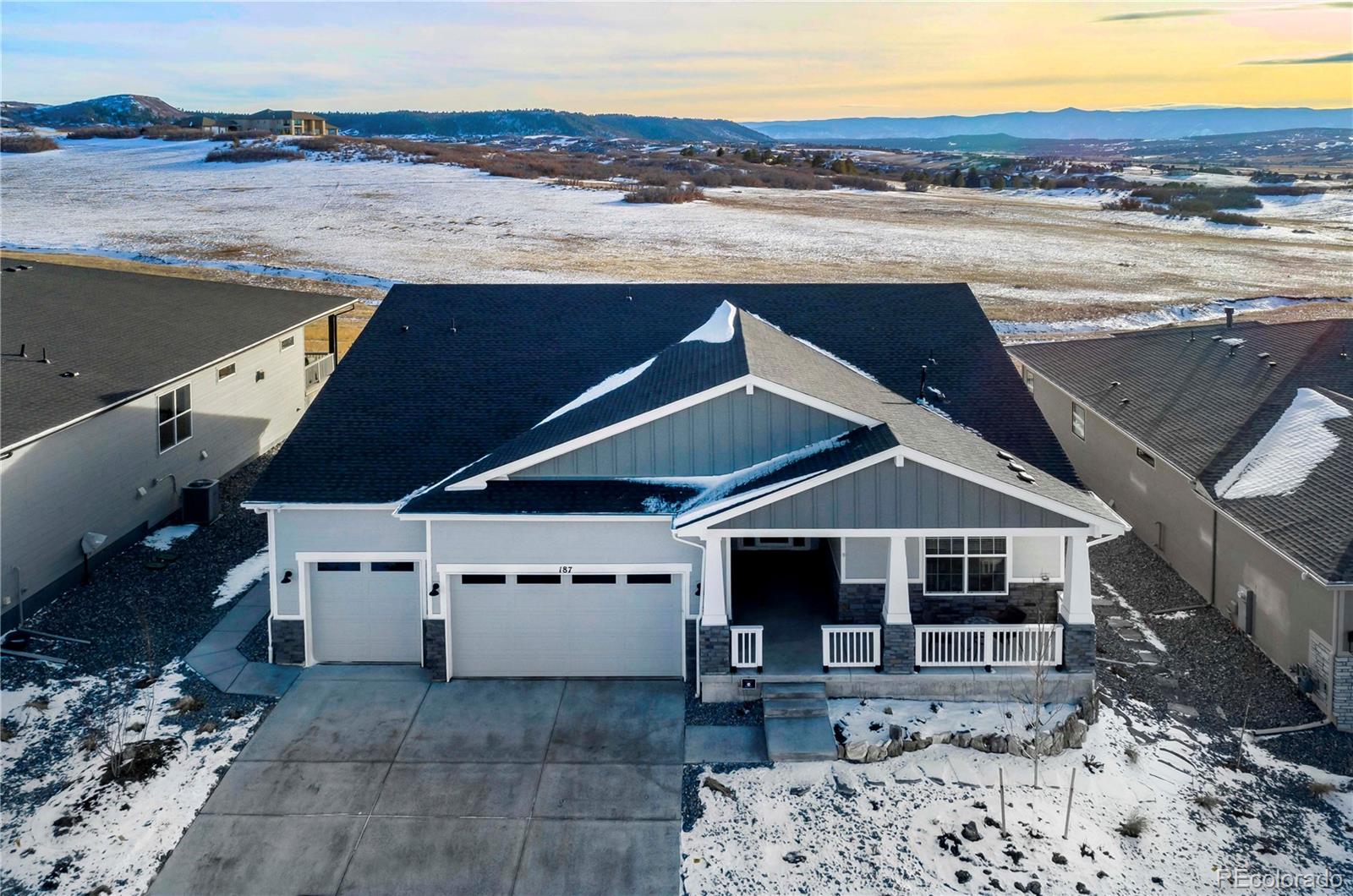 MLS Image #0 for 187  scrubjay lane,castle rock, Colorado