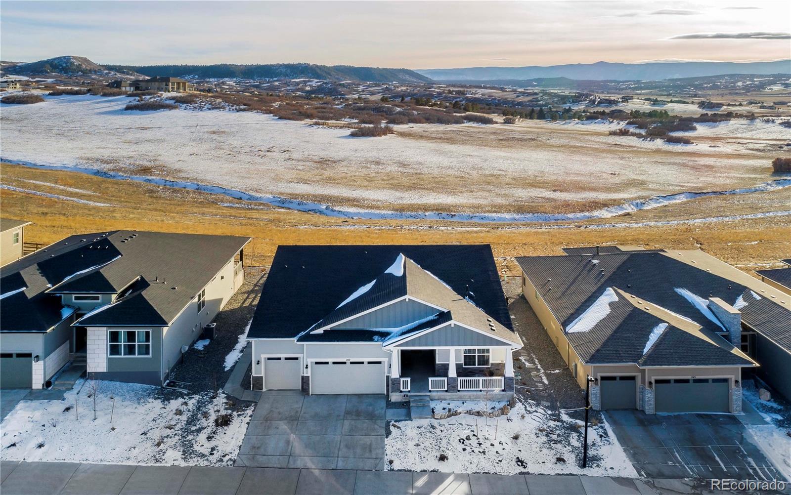 MLS Image #1 for 187  scrubjay lane,castle rock, Colorado