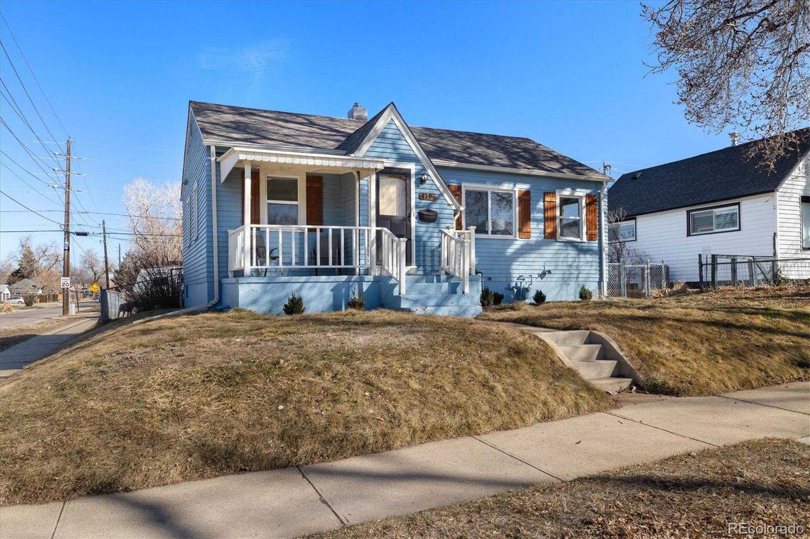 MLS Image #1 for 4196  chase street,denver, Colorado